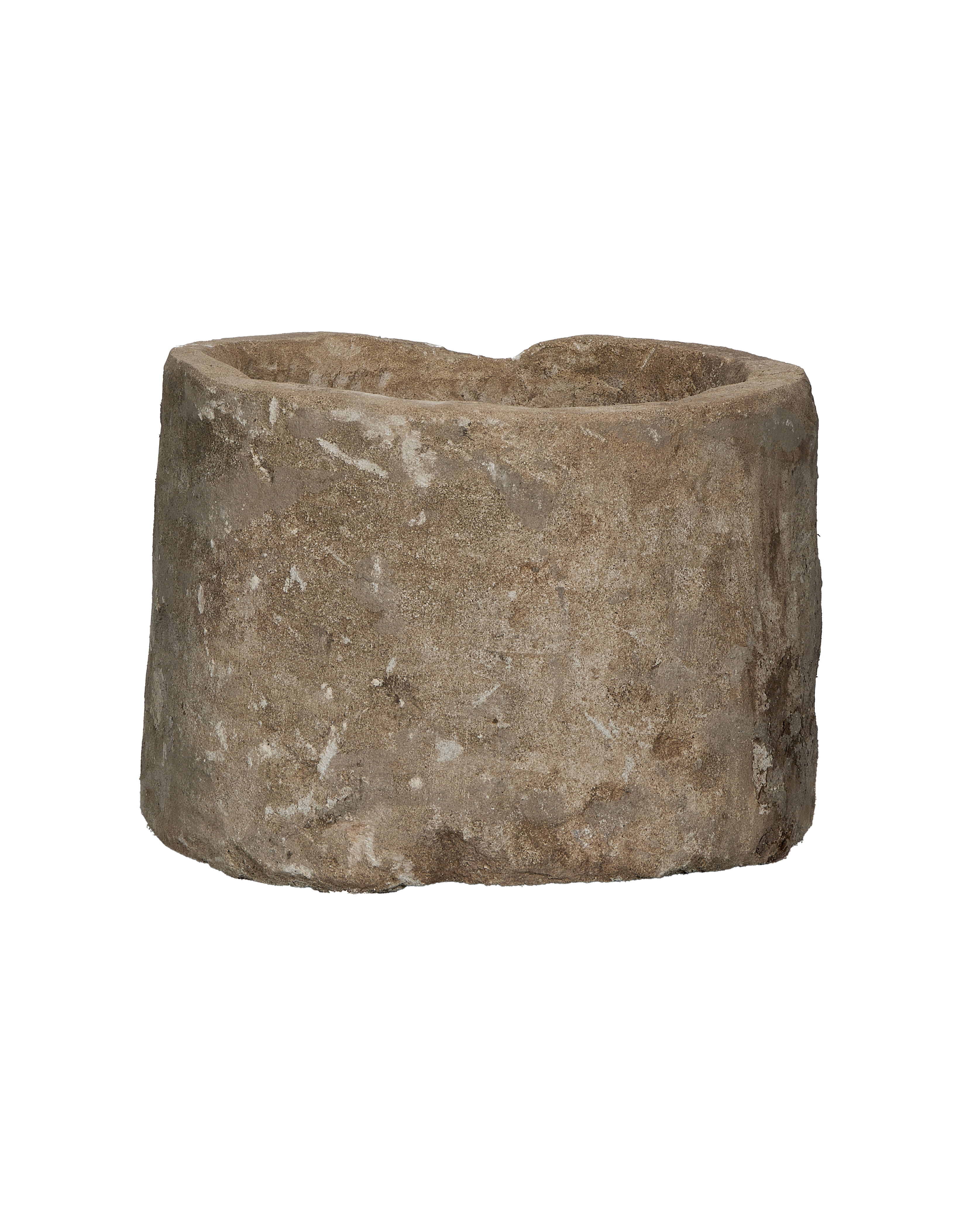 Olive Ateliers - Limestone Trough - Round