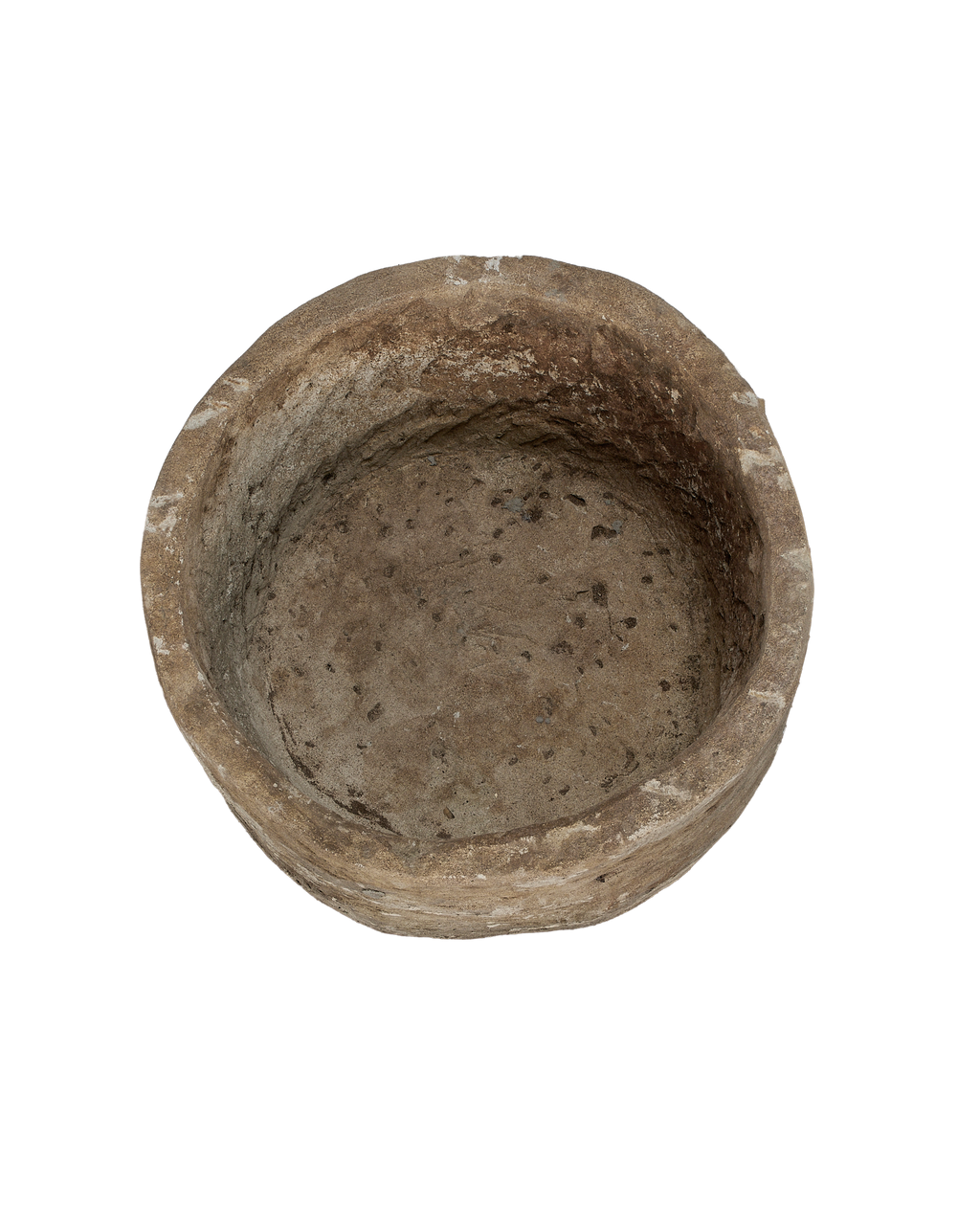 Olive Ateliers - Limestone Trough - Round