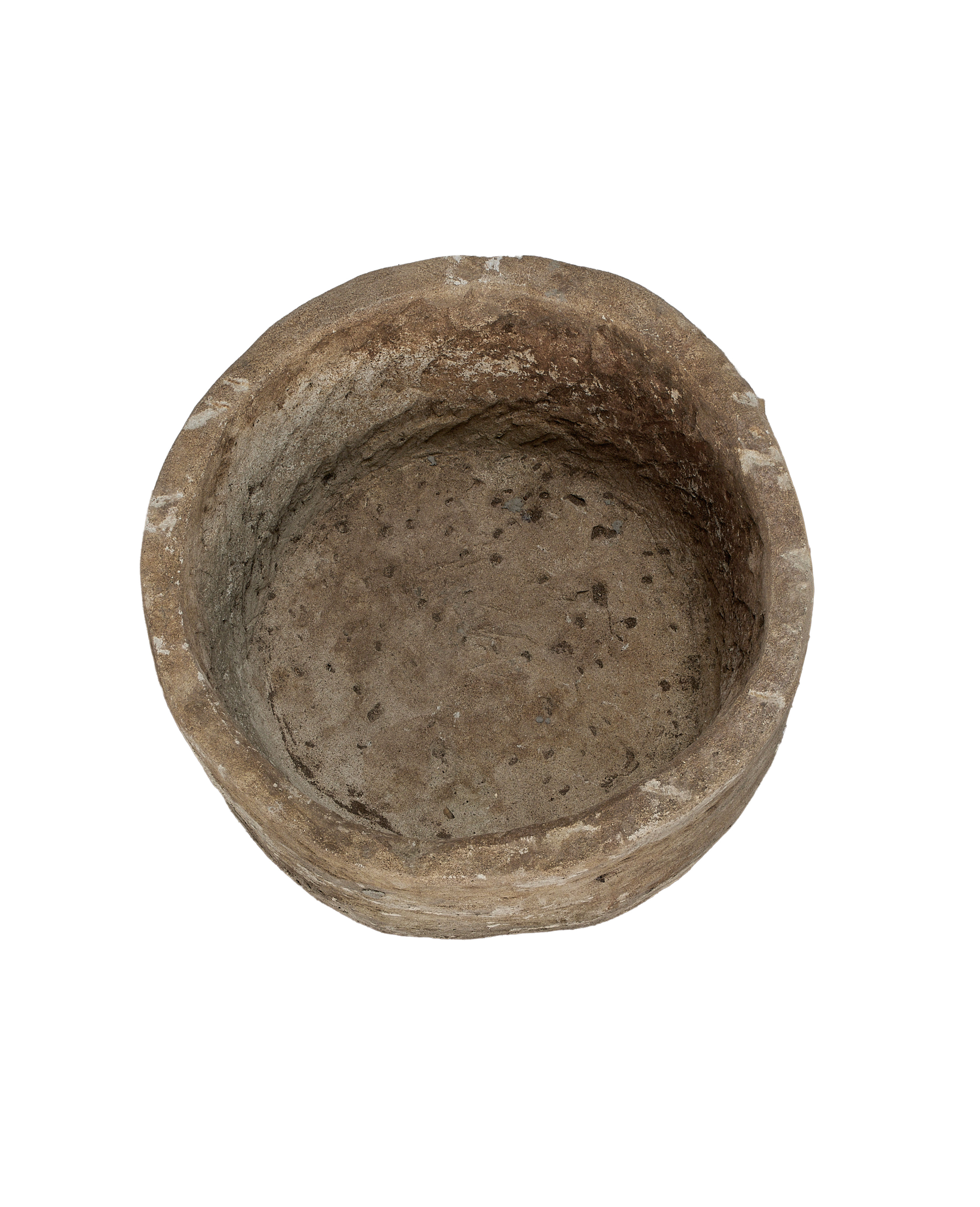 Olive Ateliers - Limestone Trough - Round