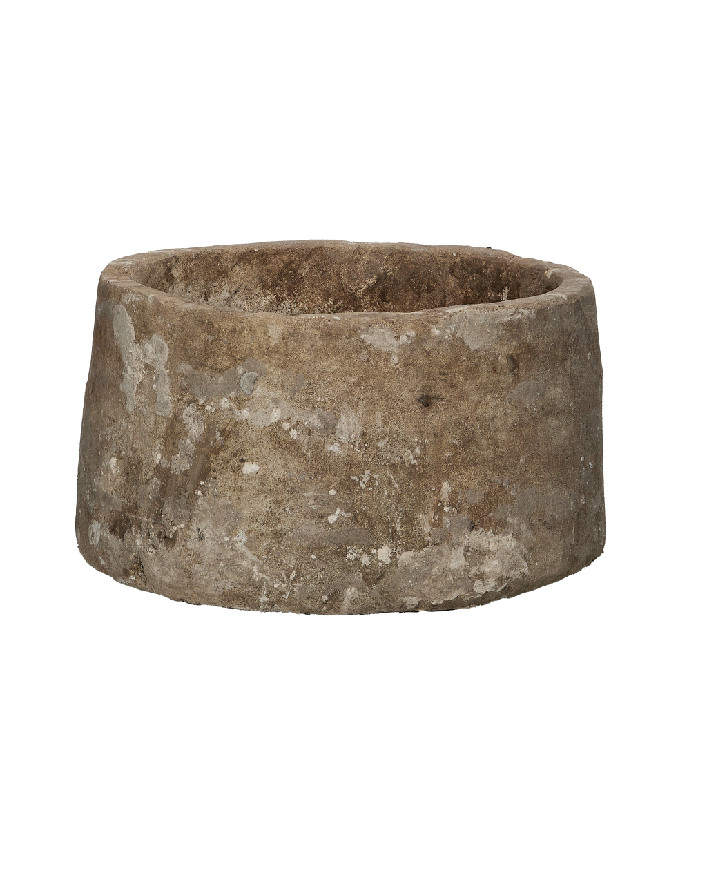 Olive Ateliers - Limestone Trough - Round