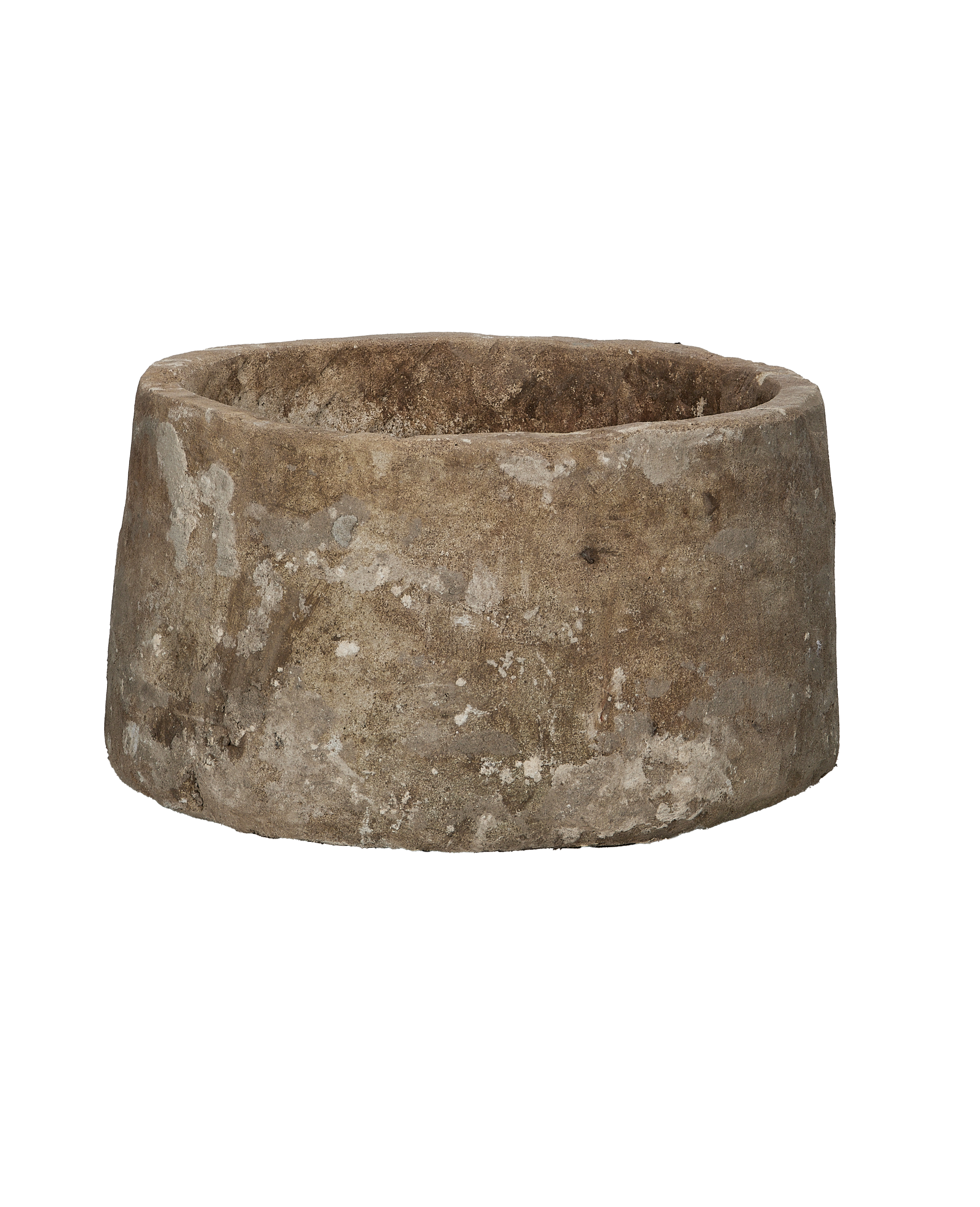 Olive Ateliers - Limestone Trough - Round