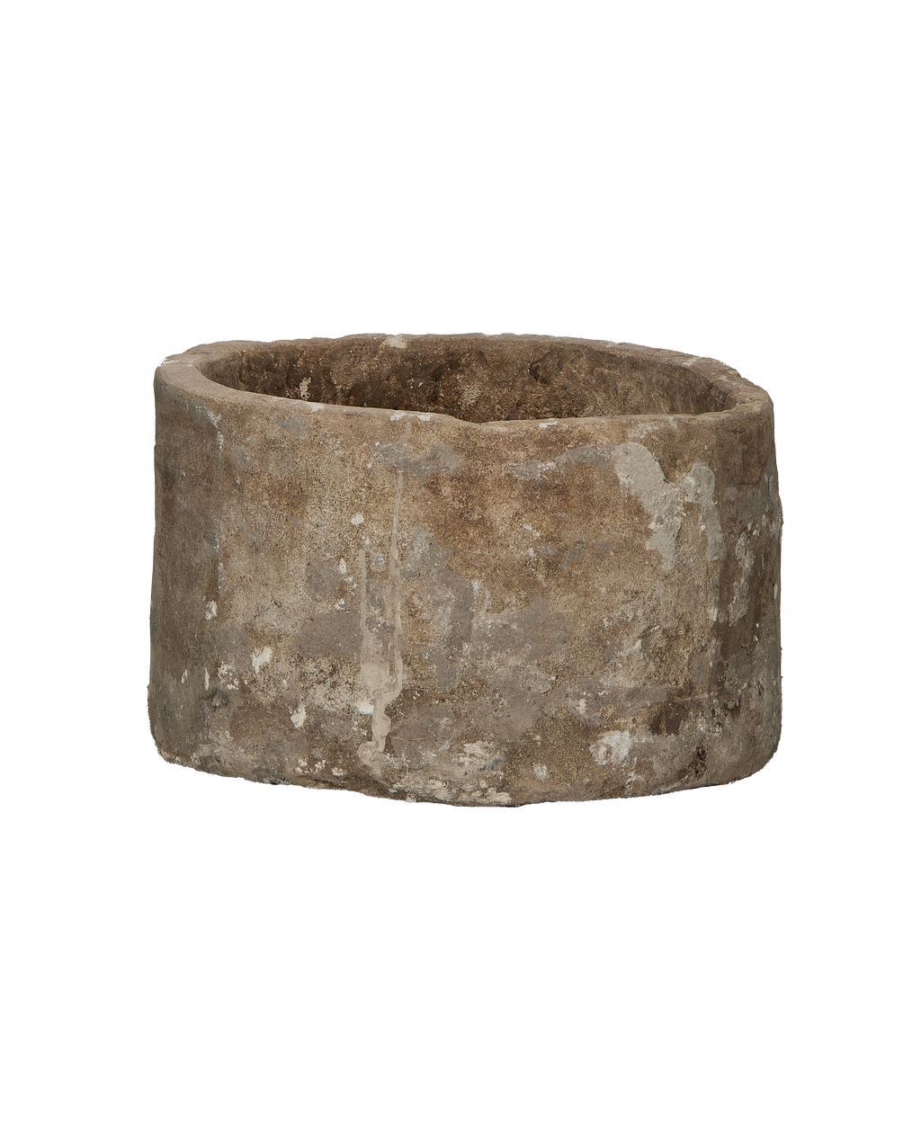 Olive Ateliers - Limestone Trough - Round