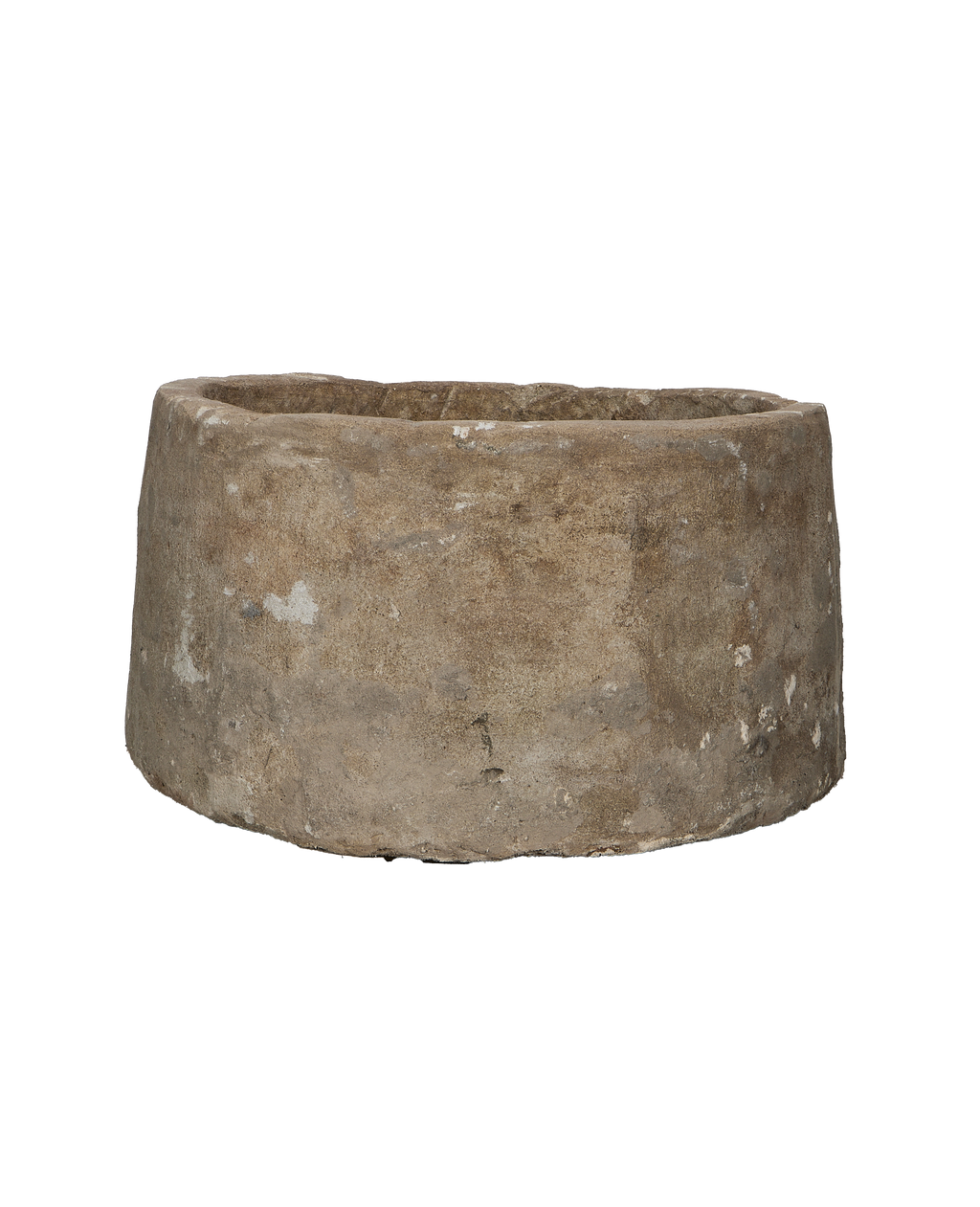 Olive Ateliers - Limestone Trough - Round