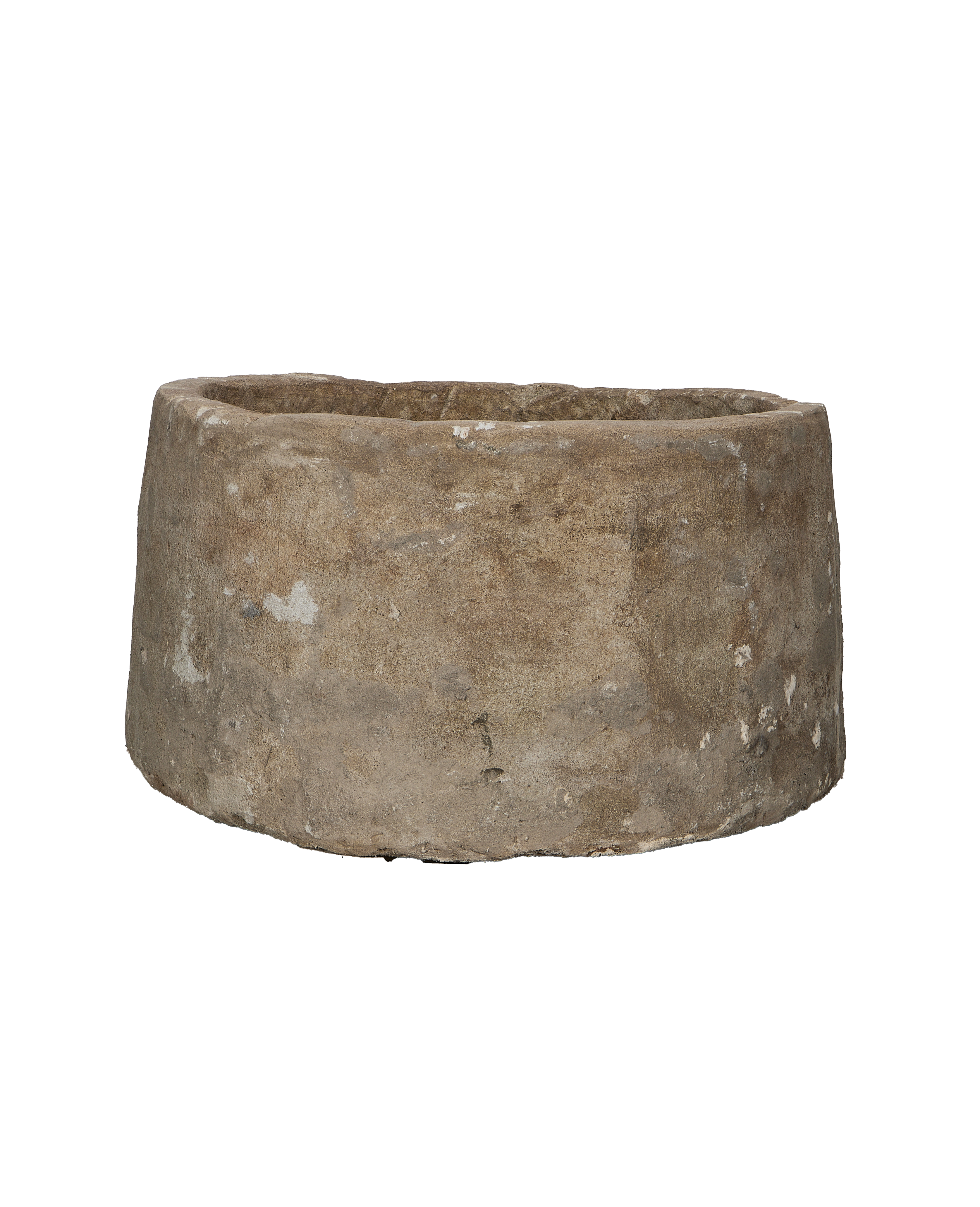 Olive Ateliers - Limestone Trough - Round