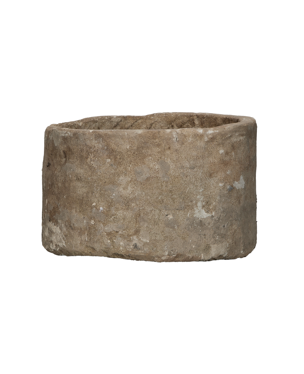 Olive Ateliers - Limestone Trough - Round