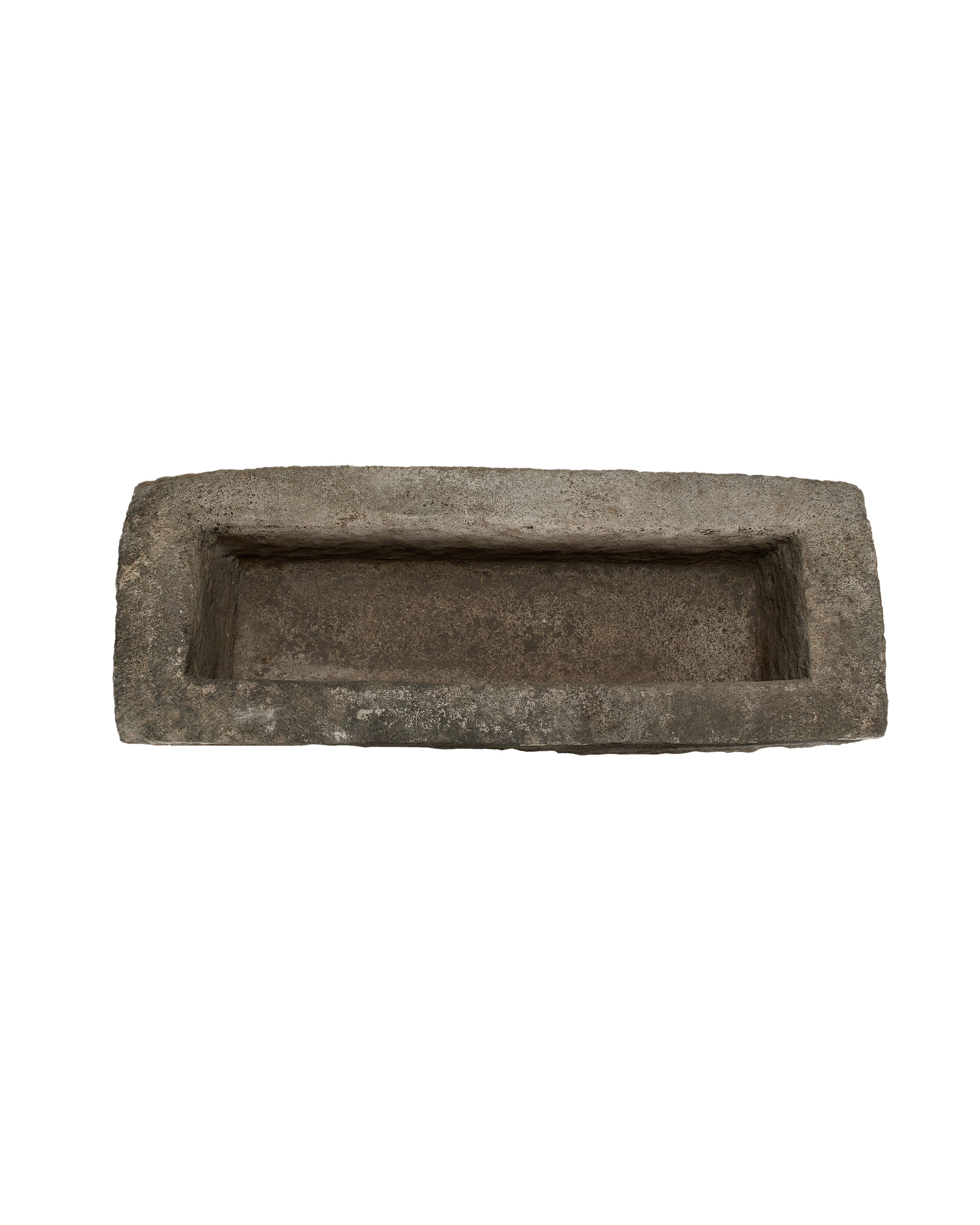Olive Ateliers - Limestone Trough - Rectangle