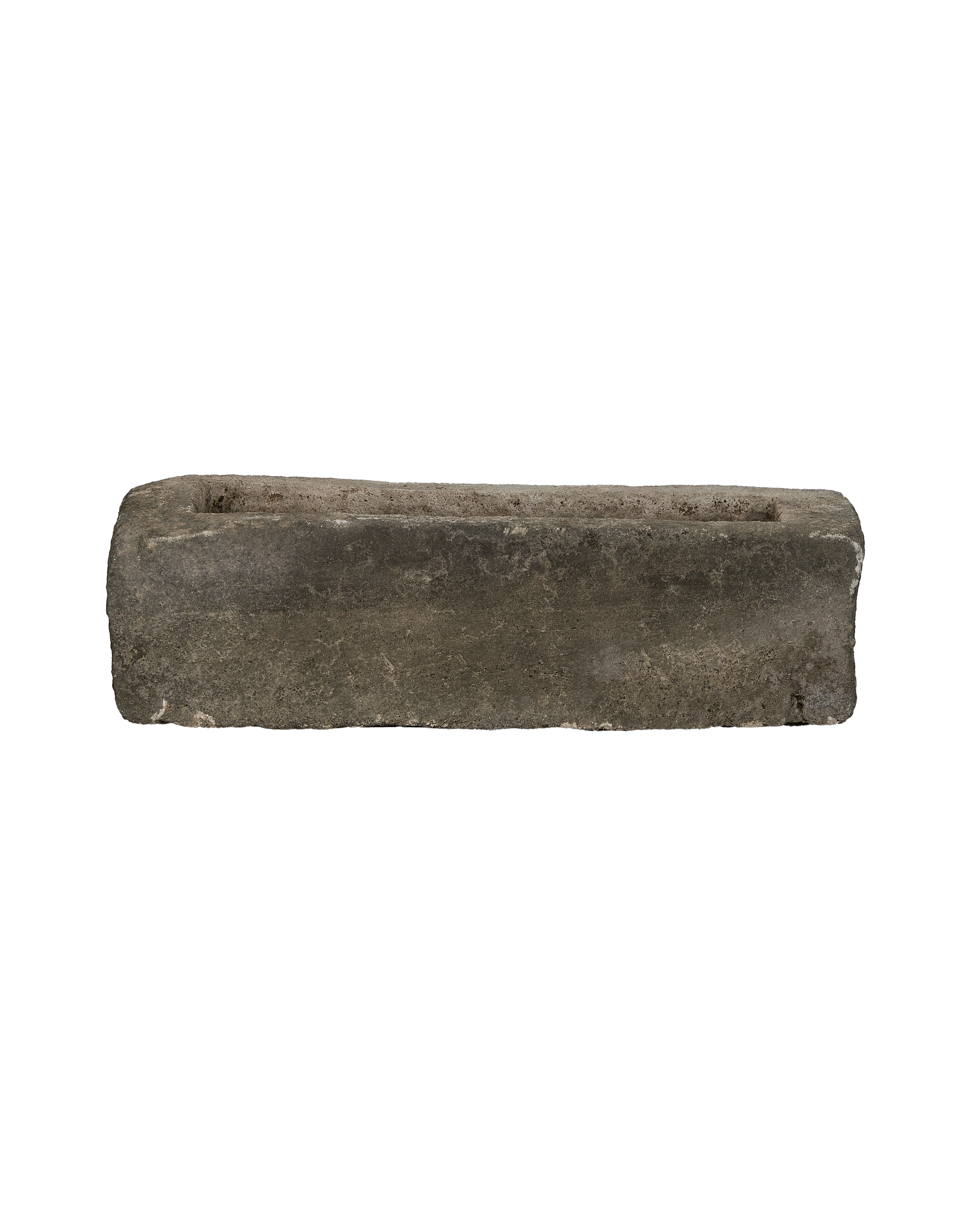 Olive Ateliers - Limestone Trough - Rectangle