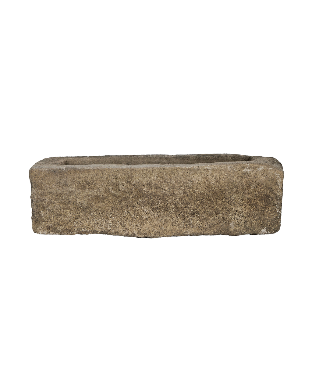 Olive Ateliers - Limestone Trough - Rectangle