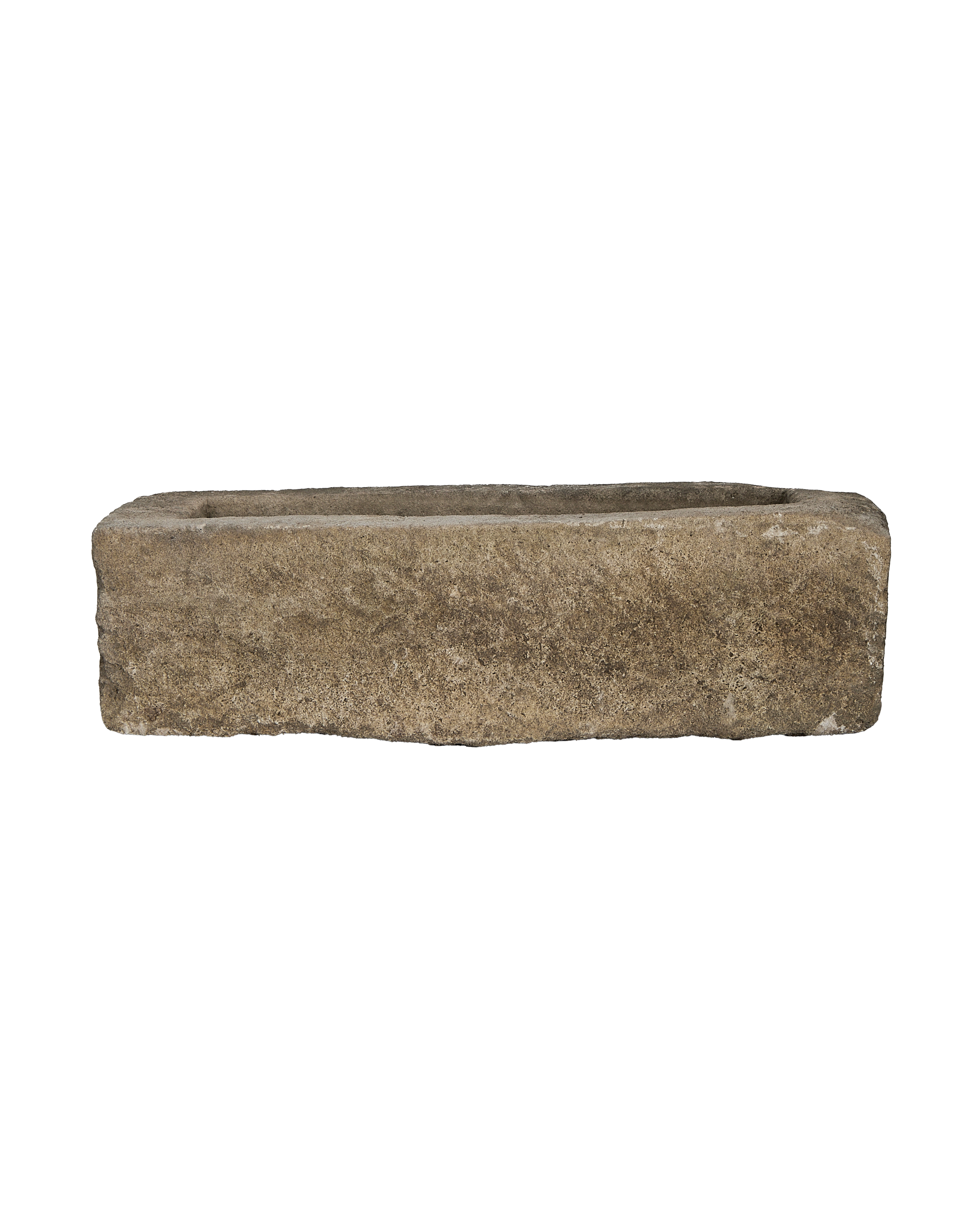 Olive Ateliers - Limestone Trough - Rectangle