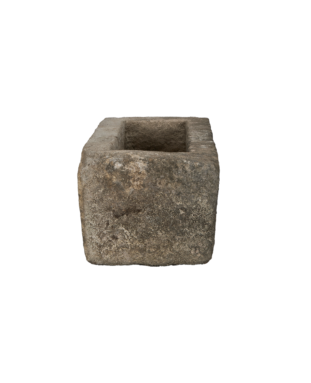 Olive Ateliers - Limestone Trough - Rectangle