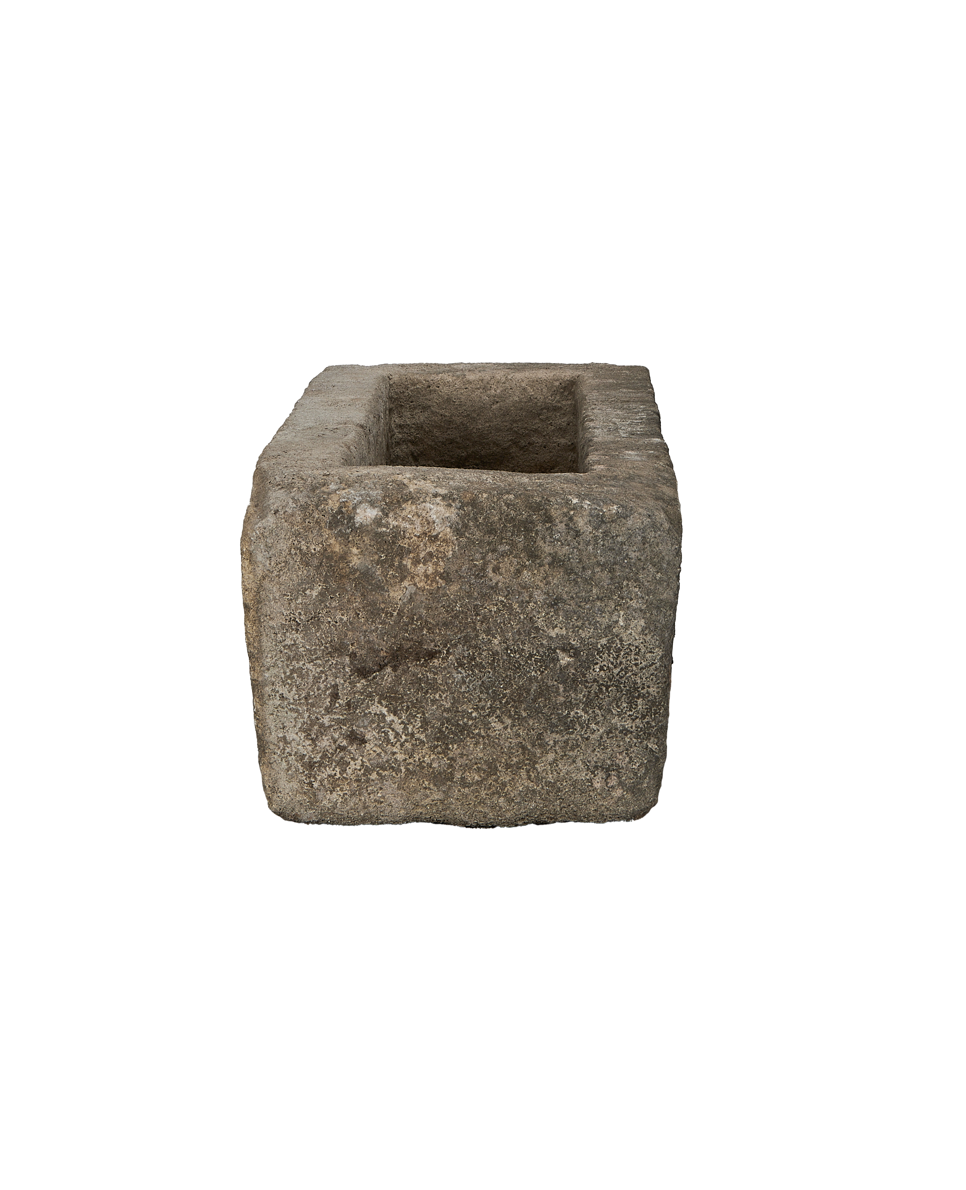Olive Ateliers - Limestone Trough - Rectangle