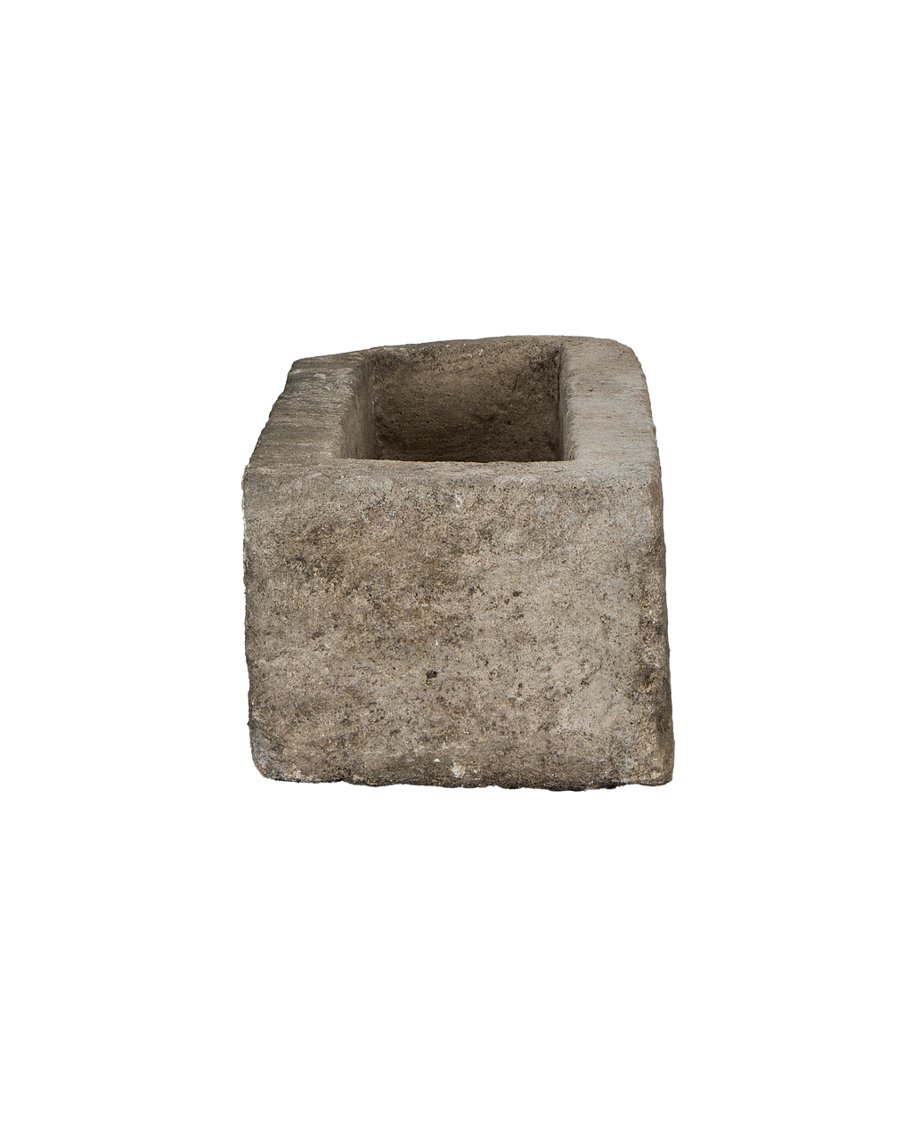 Olive Ateliers - Limestone Trough - Rectangle