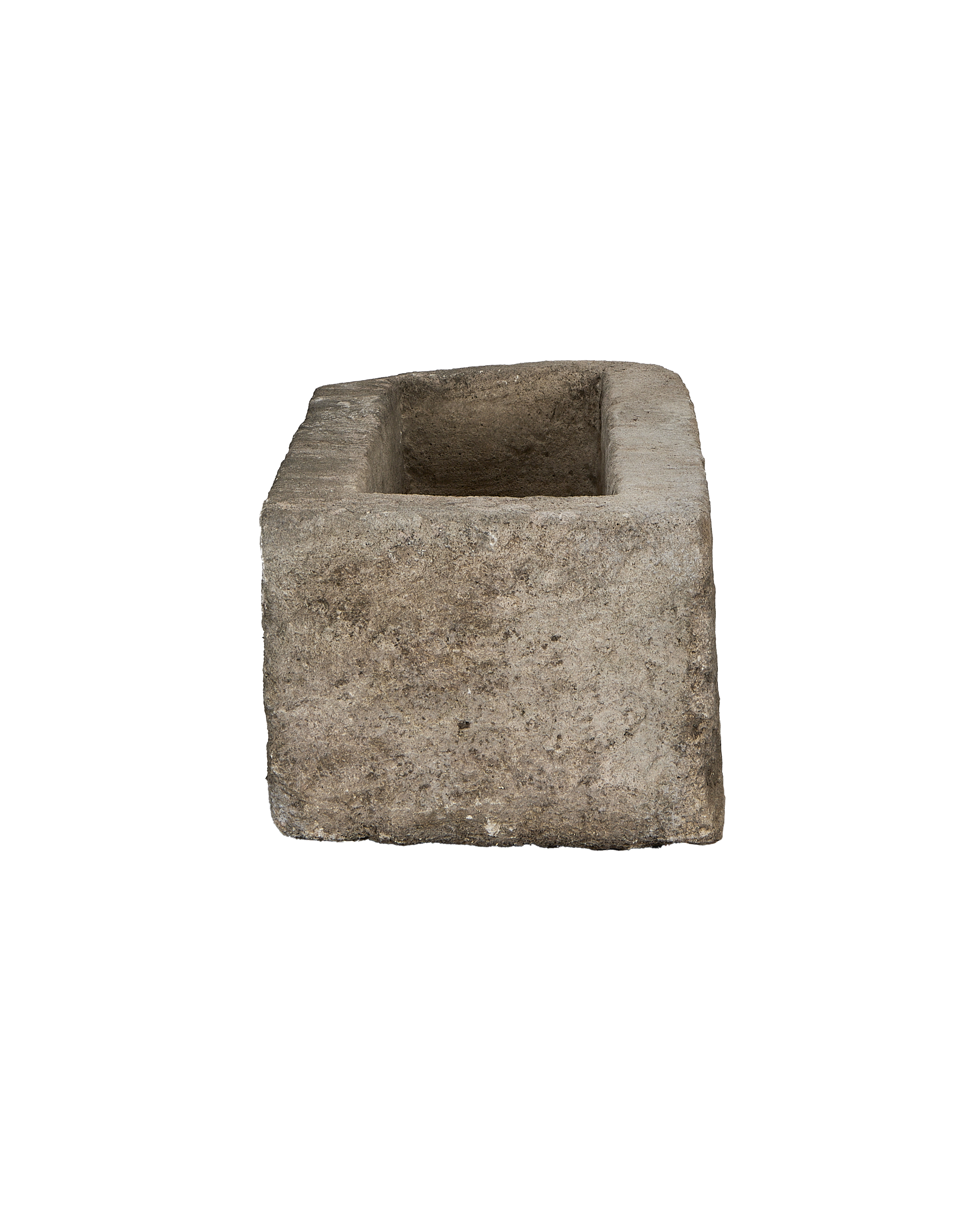 Olive Ateliers - Limestone Trough - Rectangle