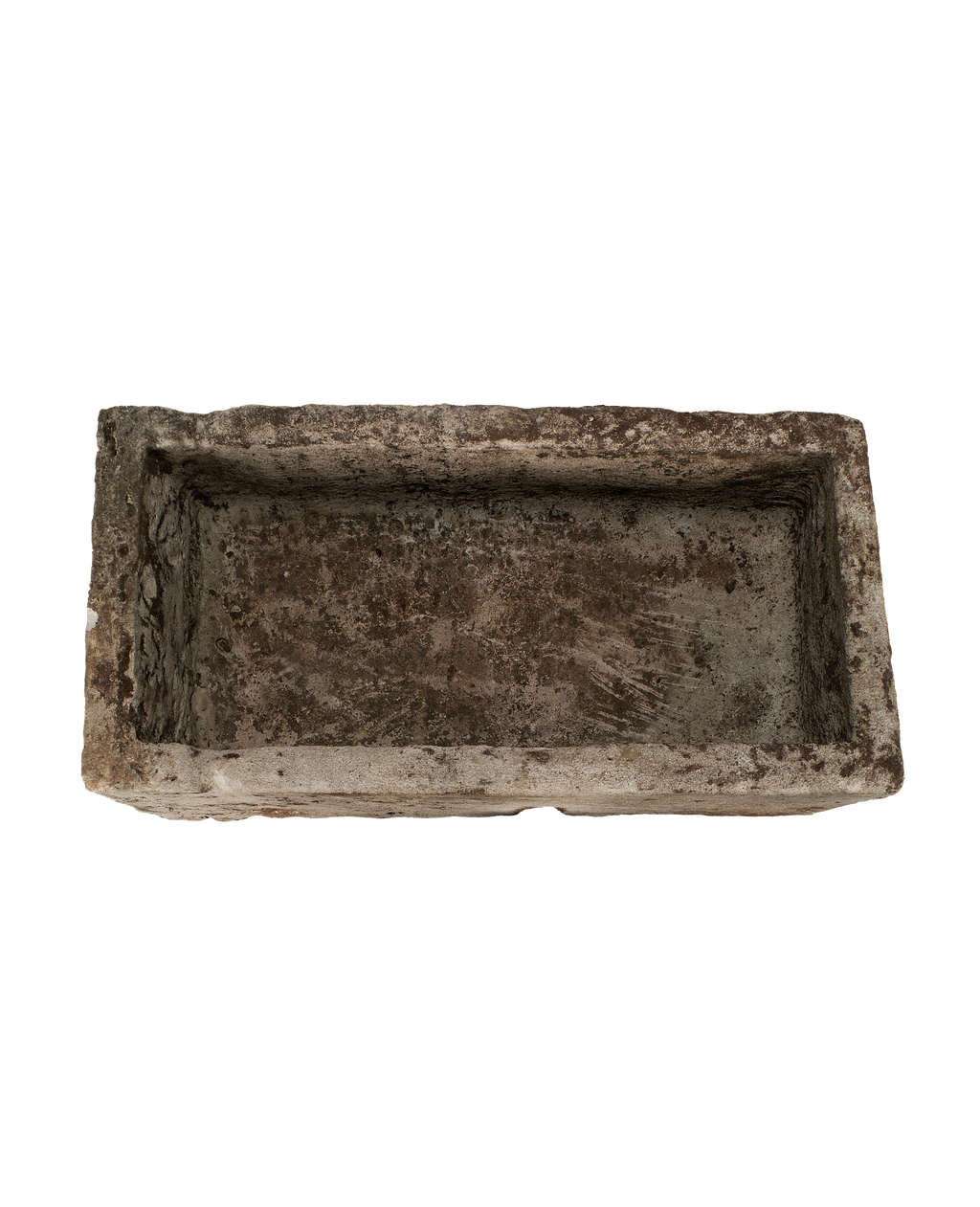 Olive Ateliers - Limestone Trough - Rectangle