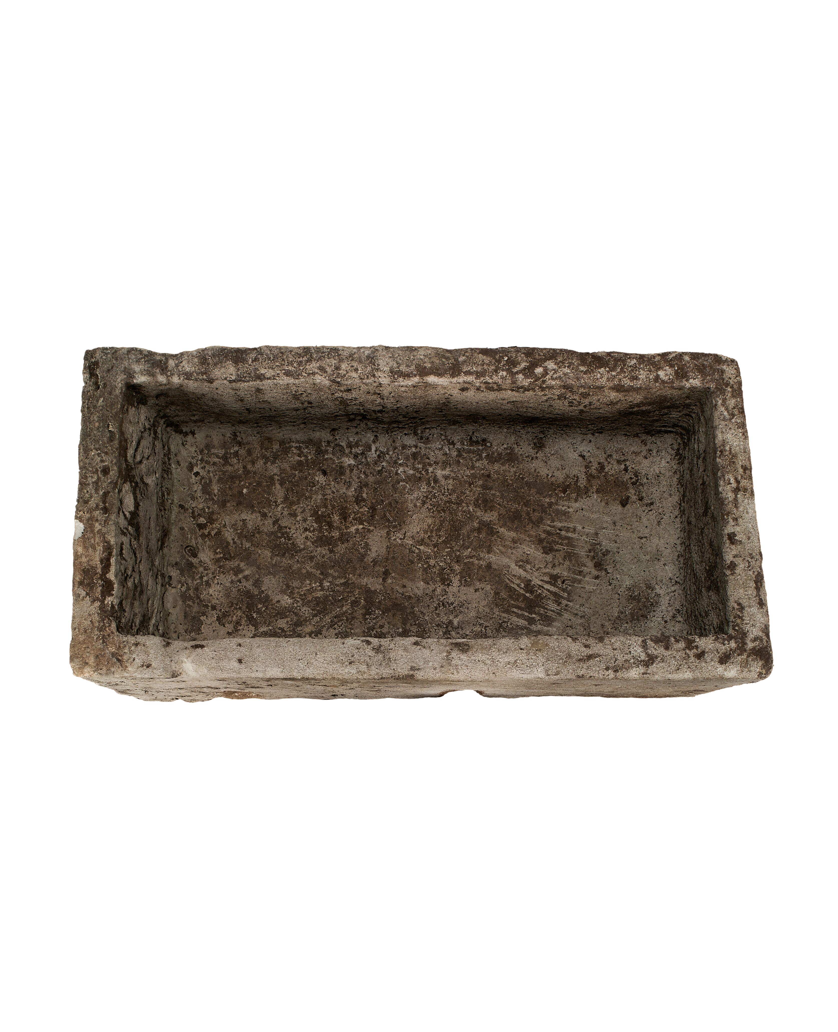 Olive Ateliers - Limestone Trough - Rectangle