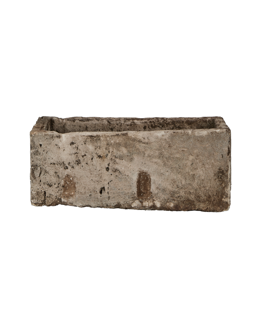 Olive Ateliers - Limestone Trough - Rectangle