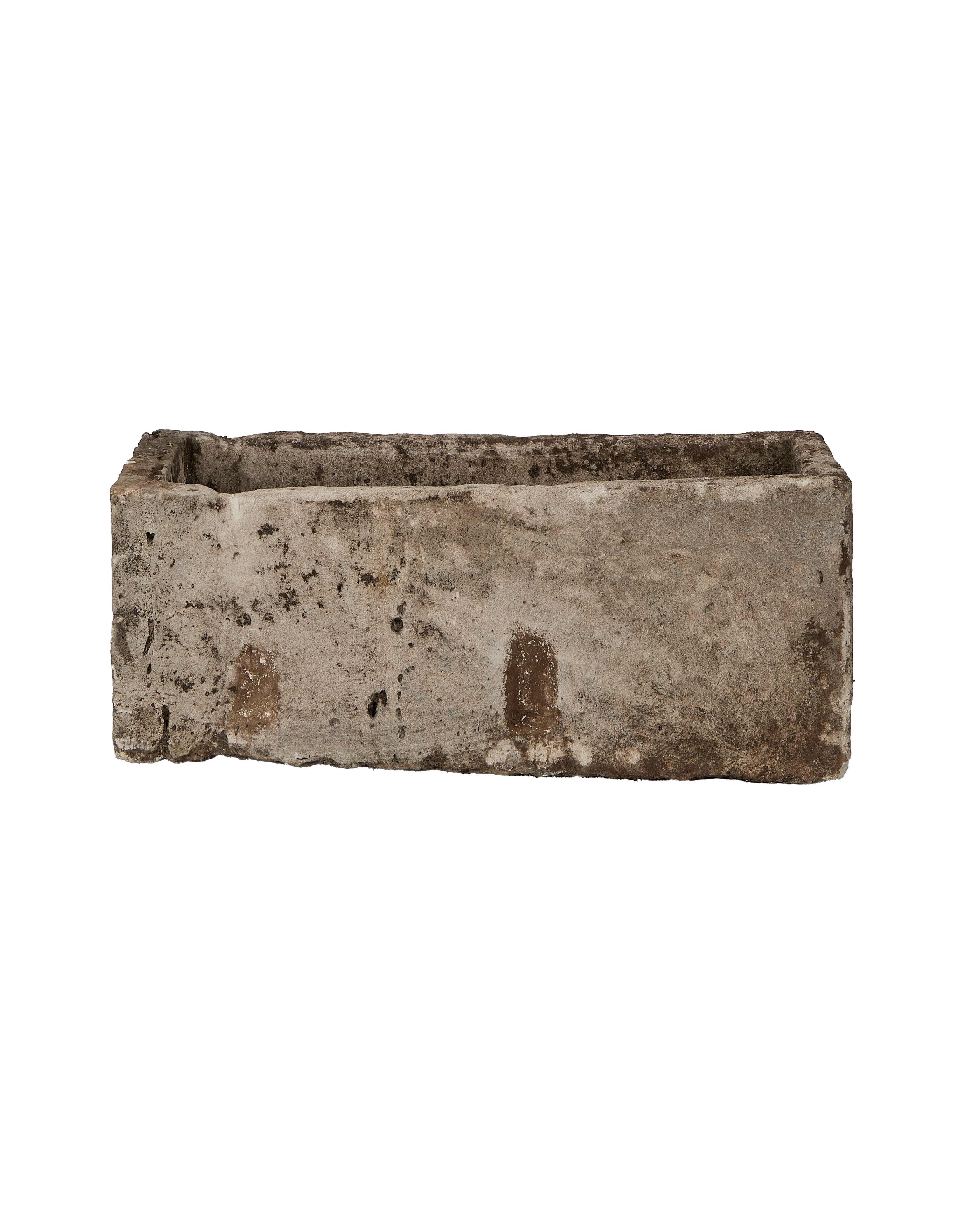Olive Ateliers - Limestone Trough - Rectangle