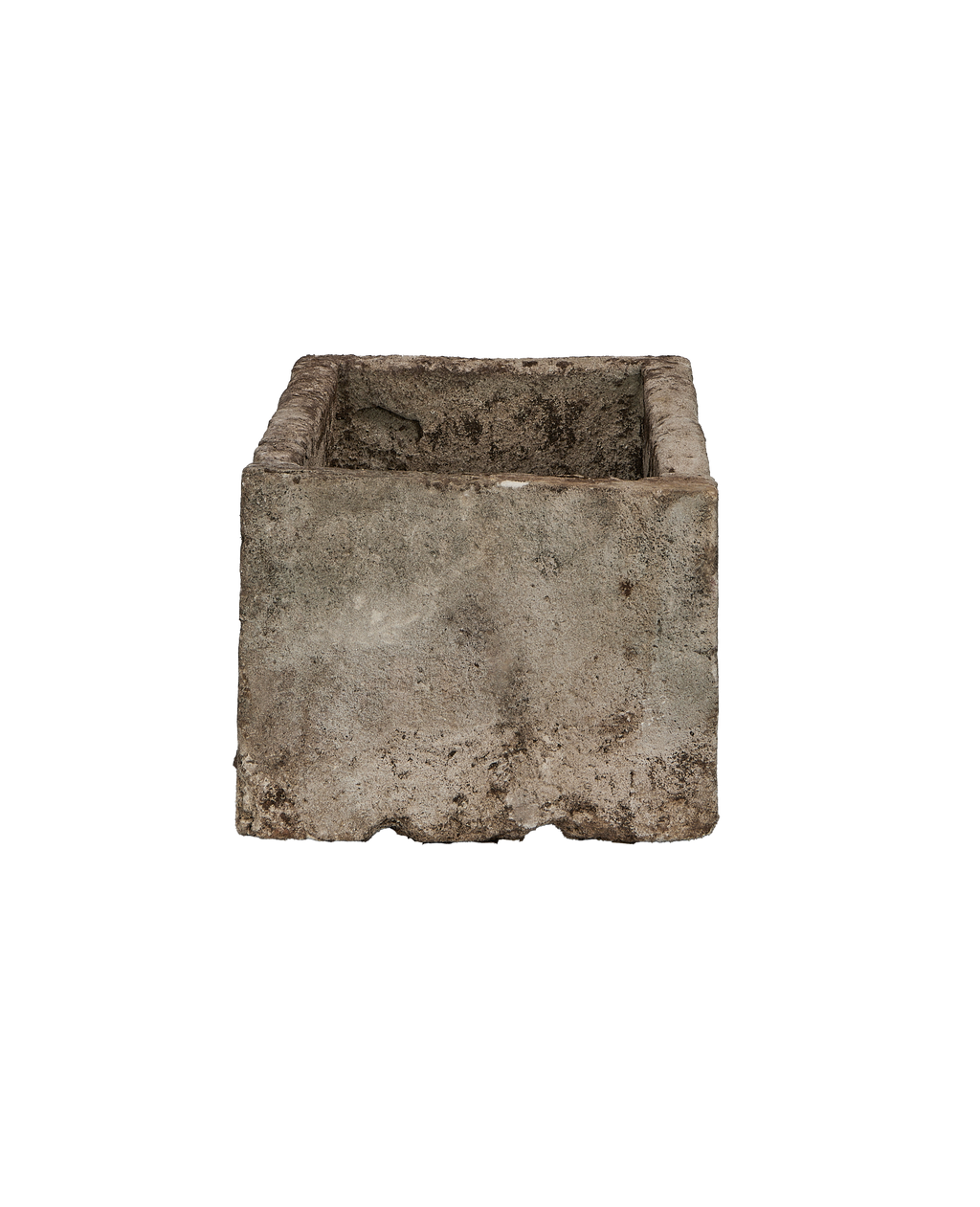 Olive Ateliers - Limestone Trough - Rectangle