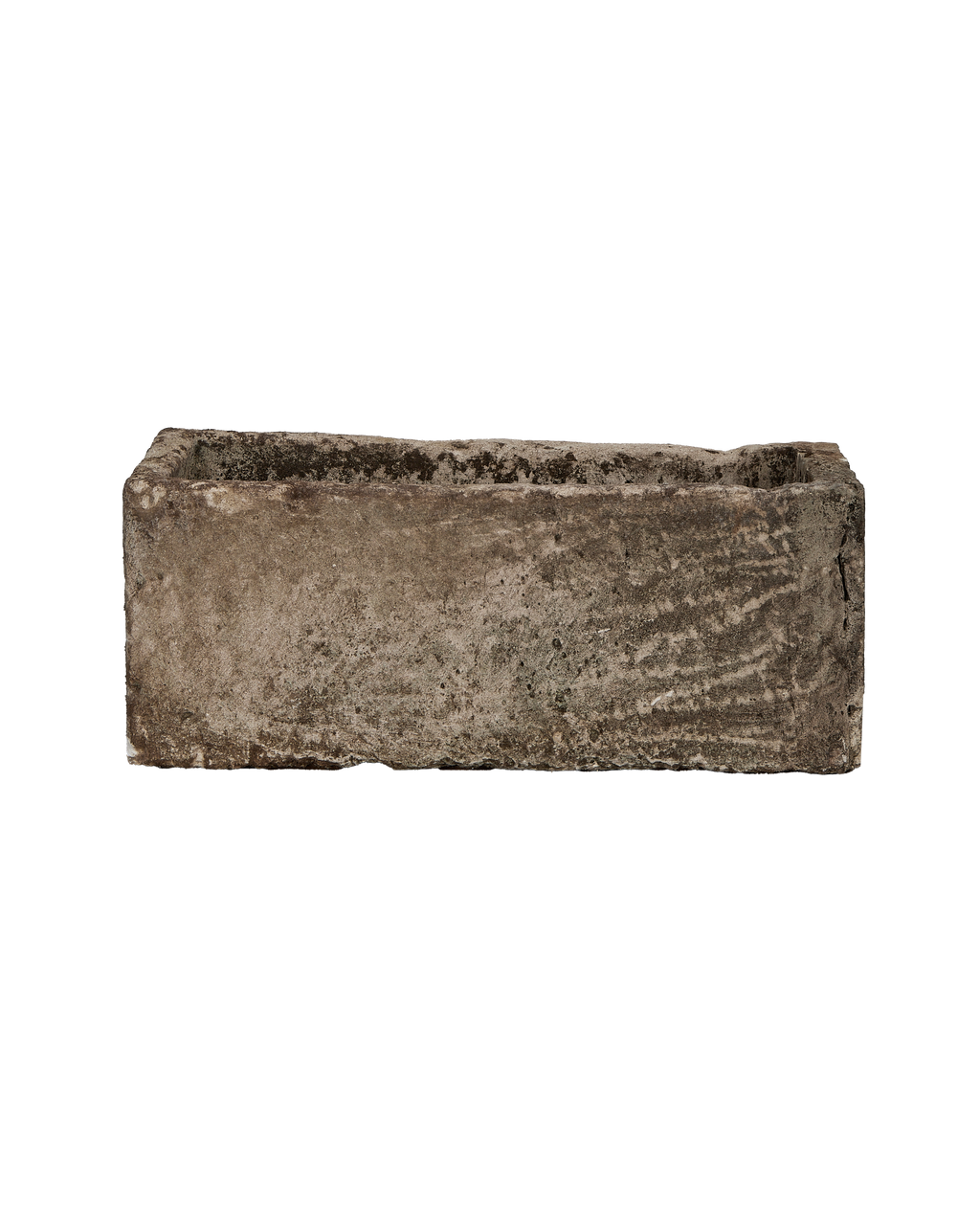 Olive Ateliers - Limestone Trough - Rectangle