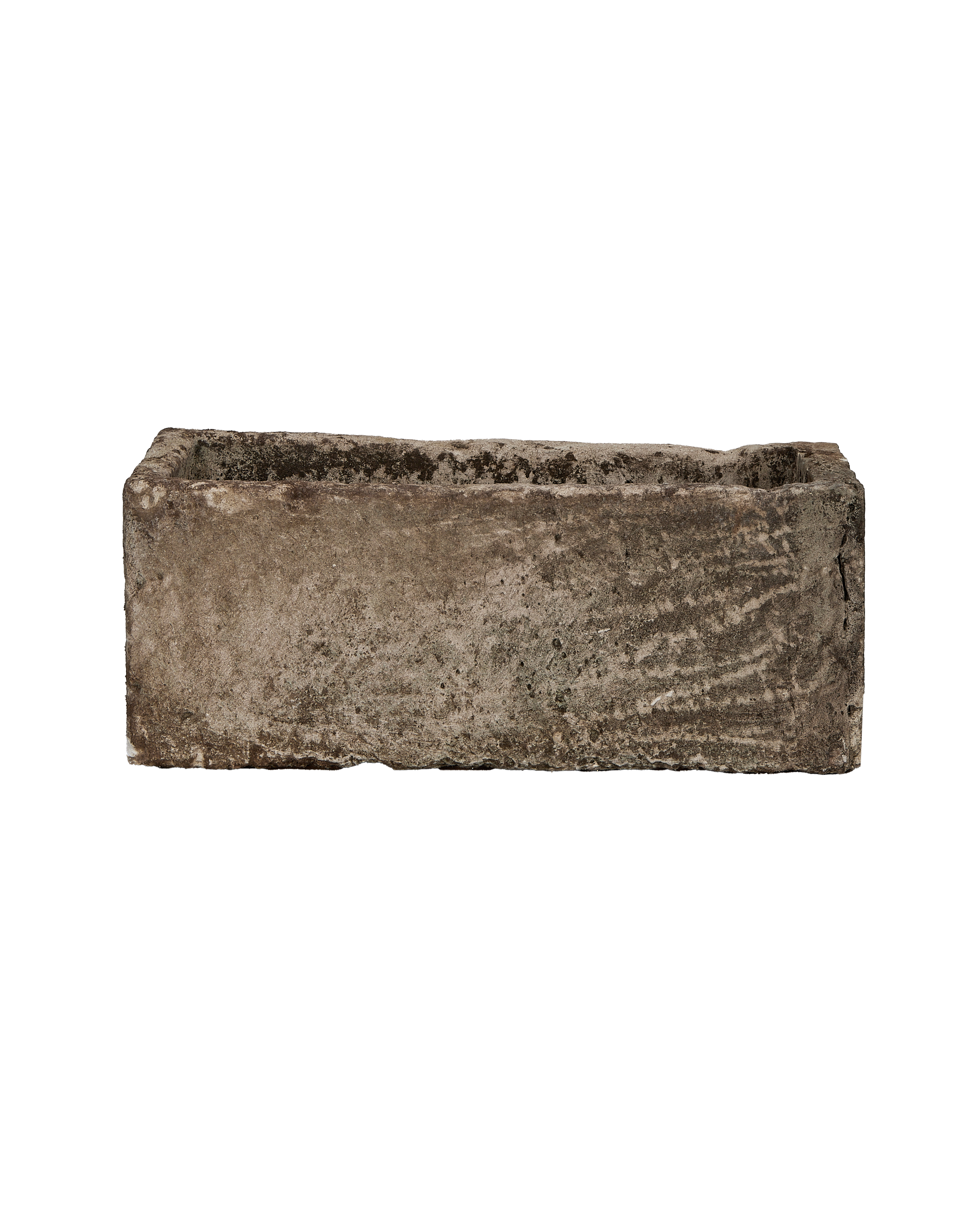 Olive Ateliers - Limestone Trough - Rectangle