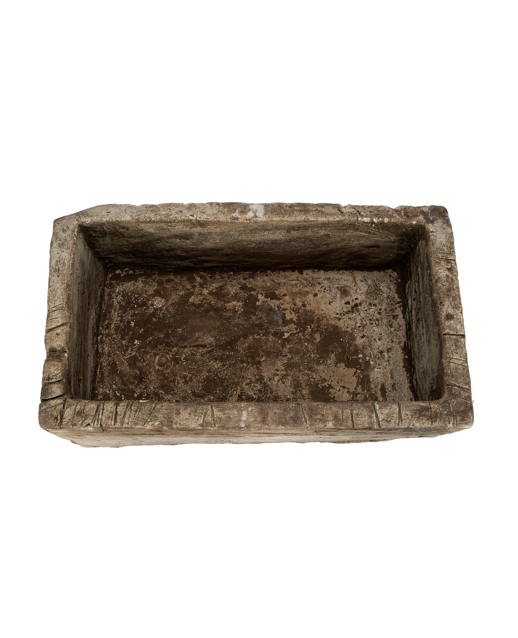 Olive Ateliers - Limestone Trough - Rectangle