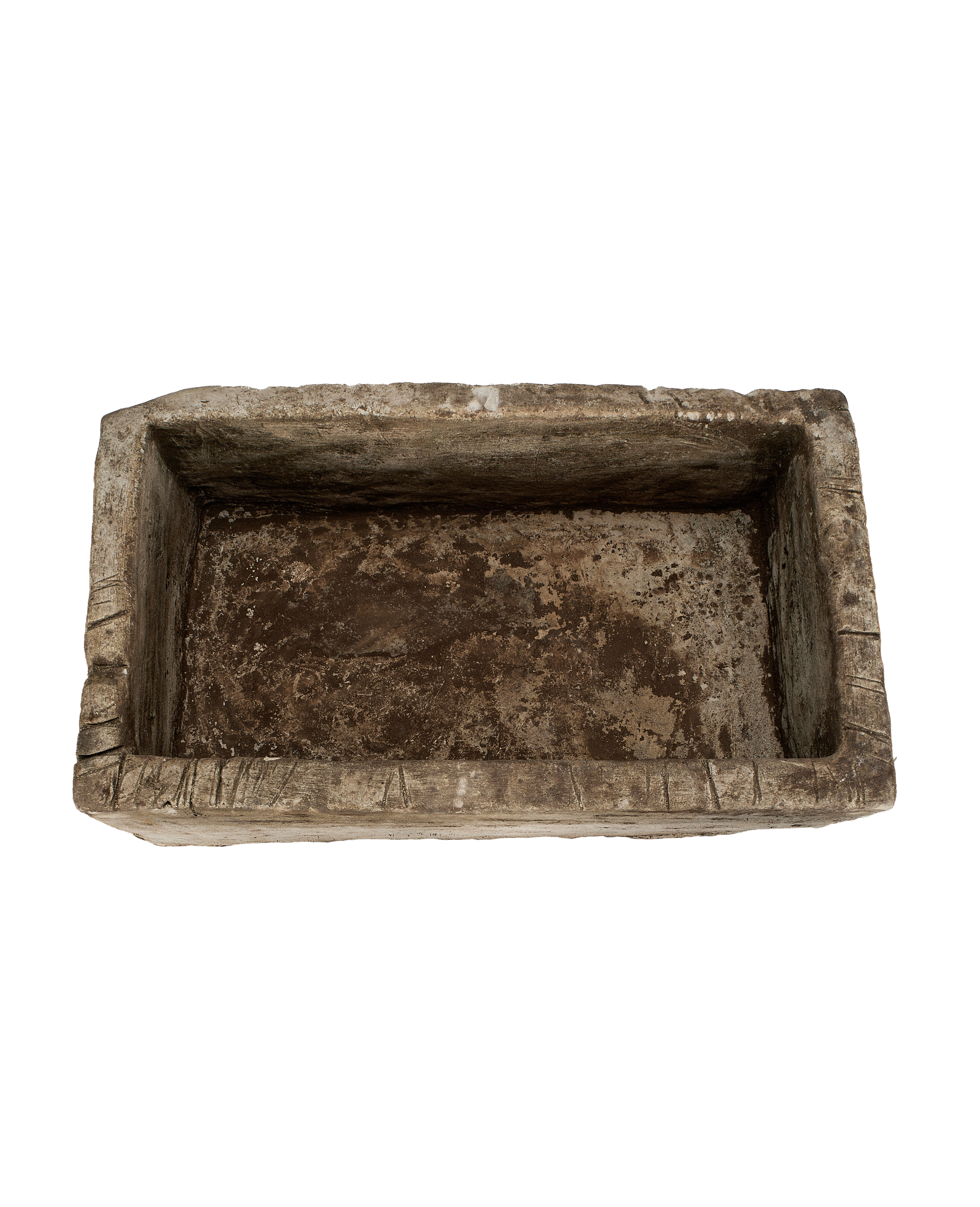 Olive Ateliers - Limestone Trough - Rectangle