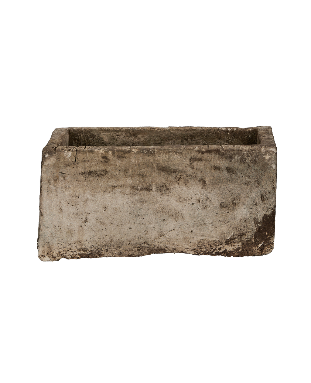 Olive Ateliers - Limestone Trough - Rectangle