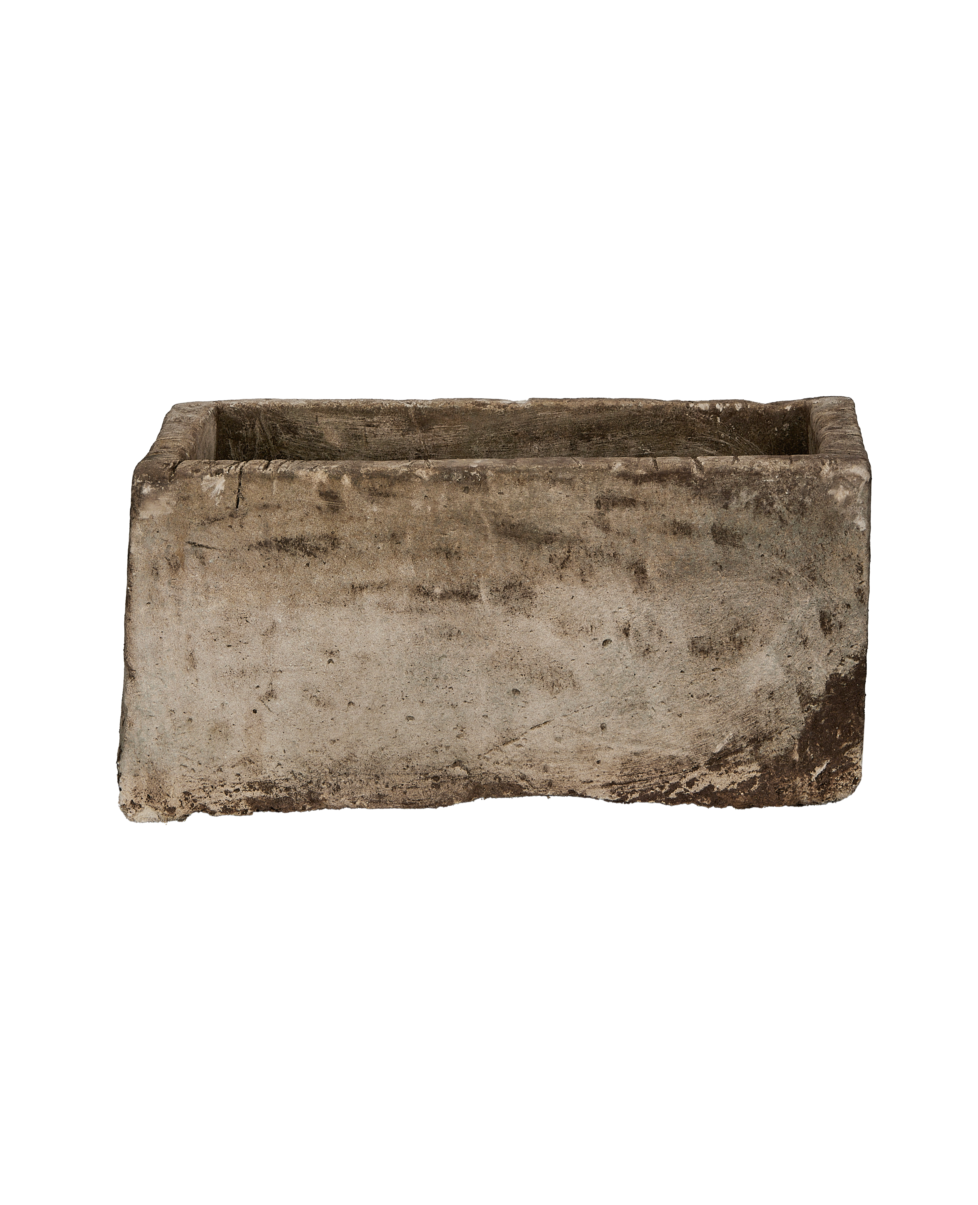 Olive Ateliers - Limestone Trough - Rectangle