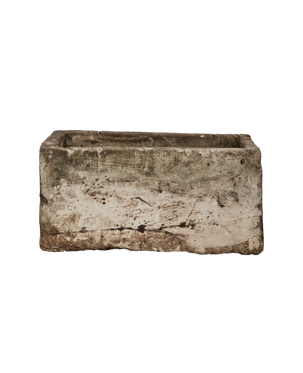 Olive Ateliers - Limestone Trough - Rectangle