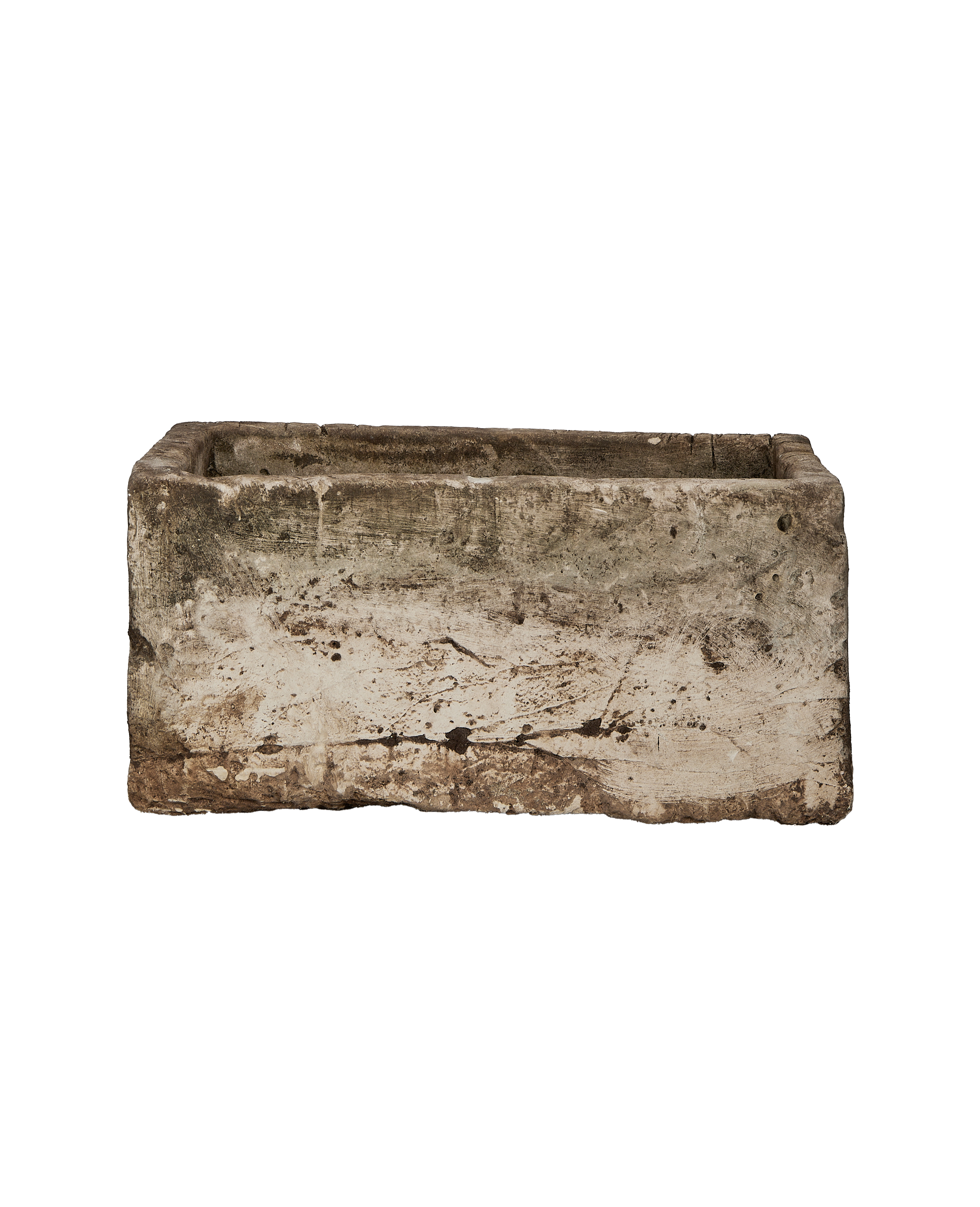 Olive Ateliers - Limestone Trough - Rectangle