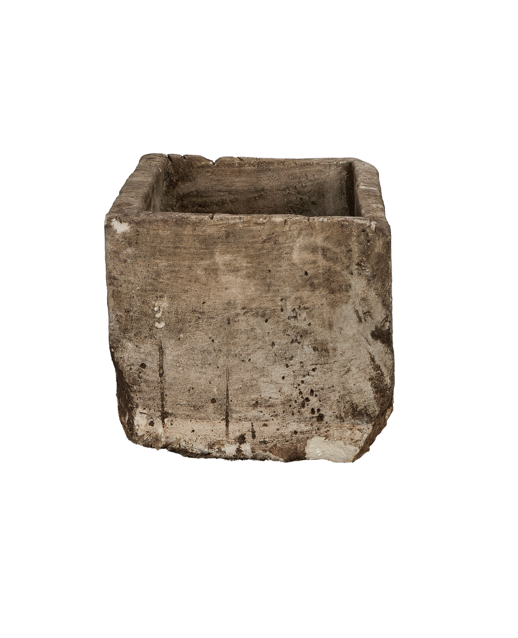 Olive Ateliers - Limestone Trough - Rectangle