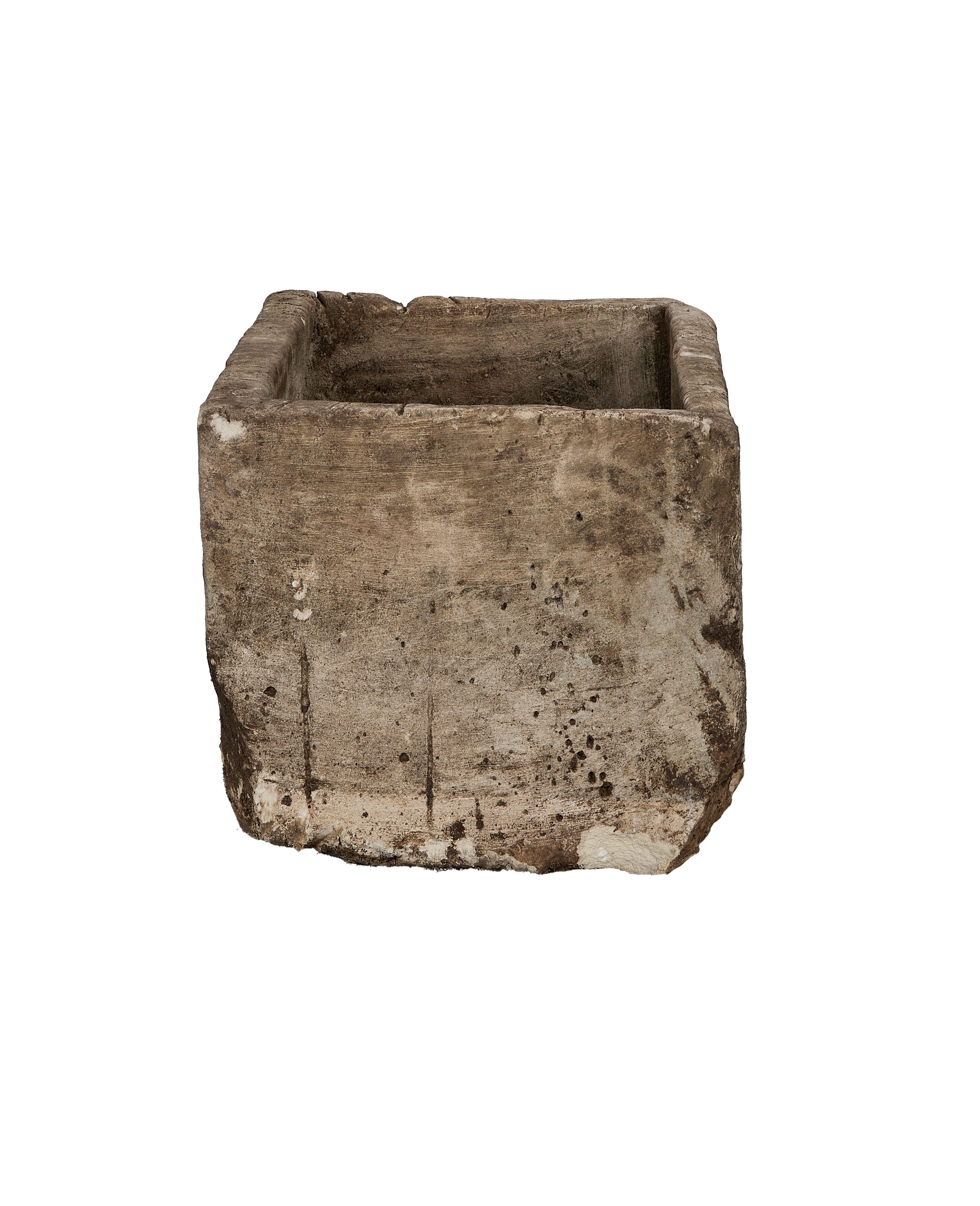 Olive Ateliers - Limestone Trough - Rectangle