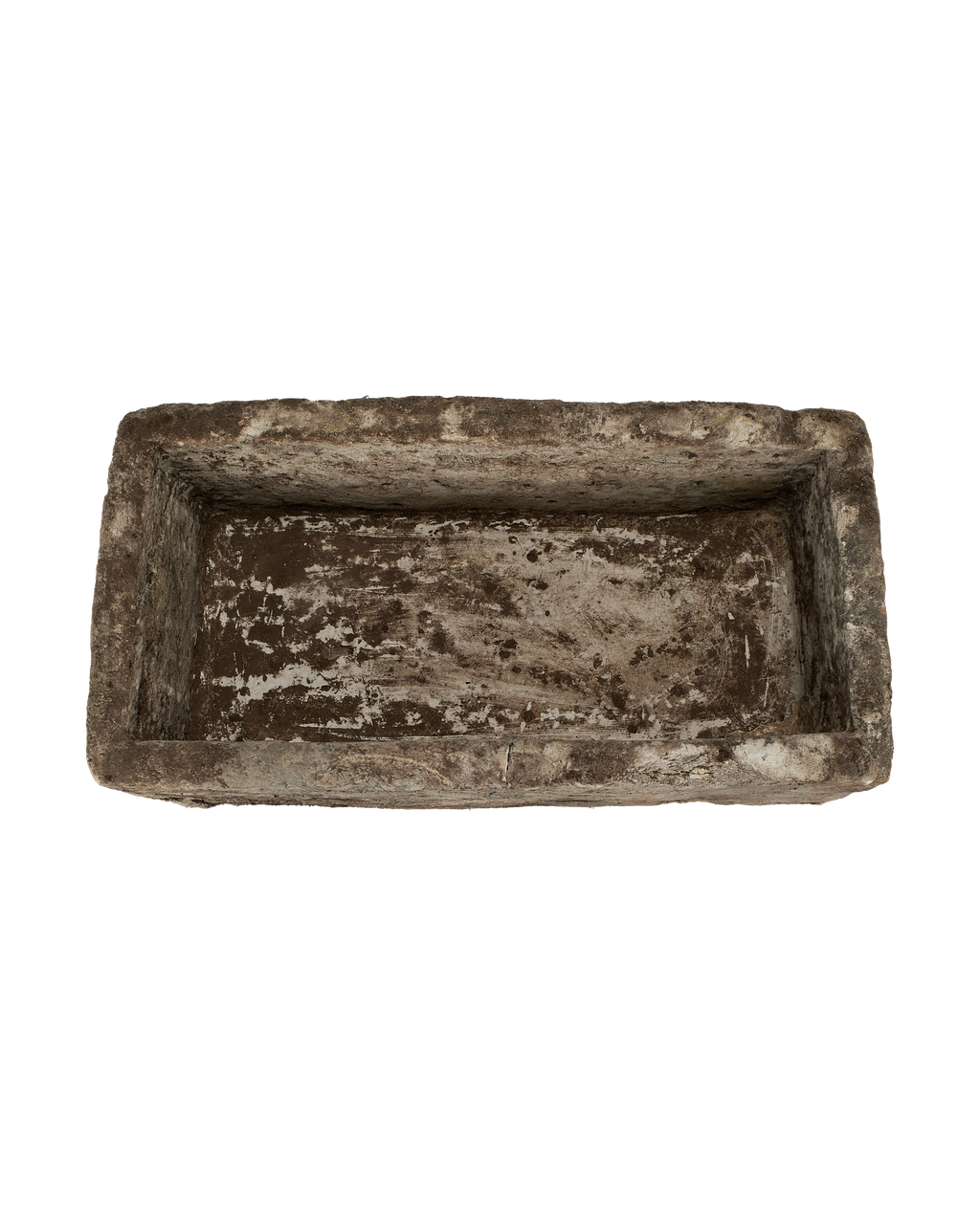 Olive Ateliers - Limestone Trough - Rectangle