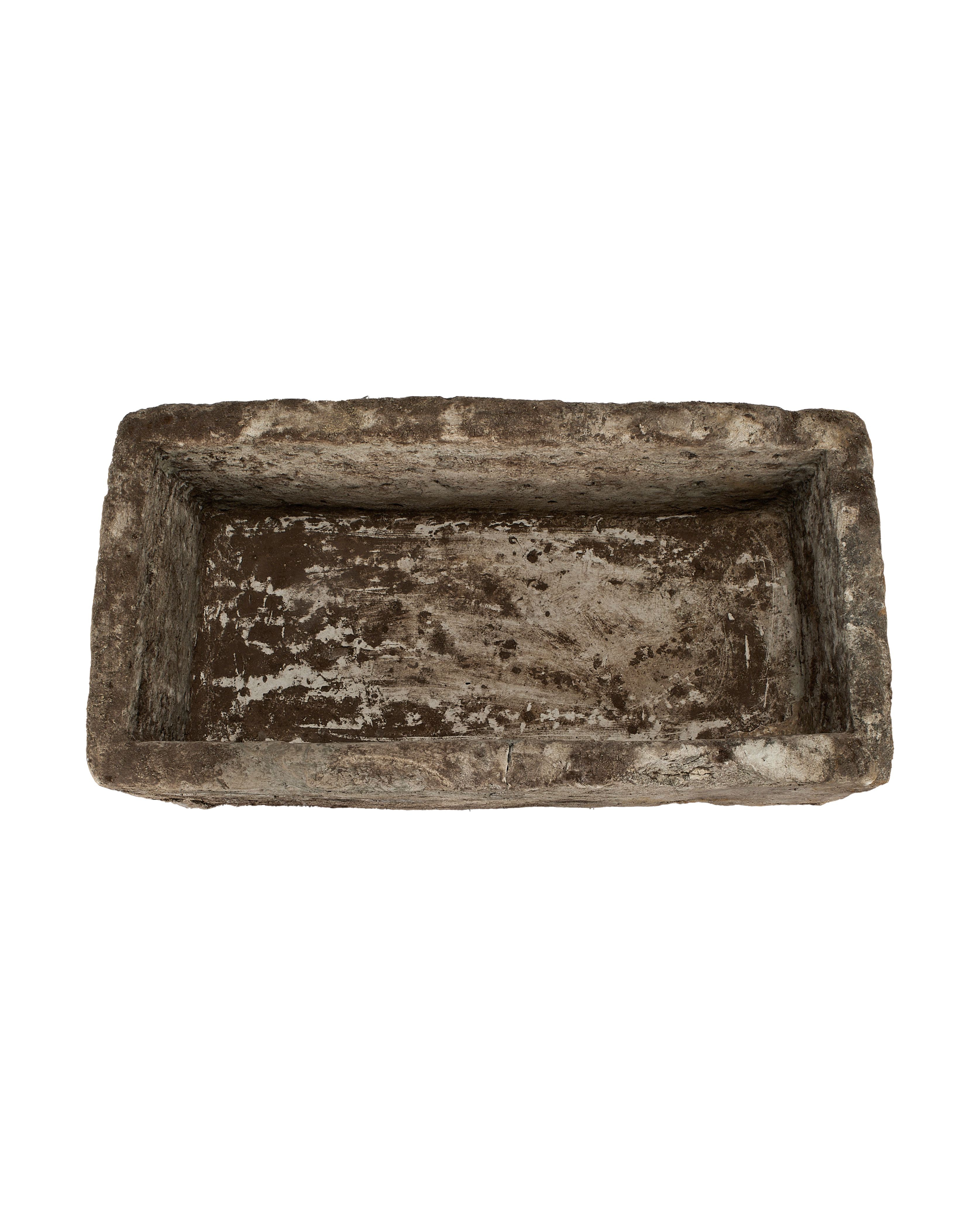 Olive Ateliers - Limestone Trough - Rectangle