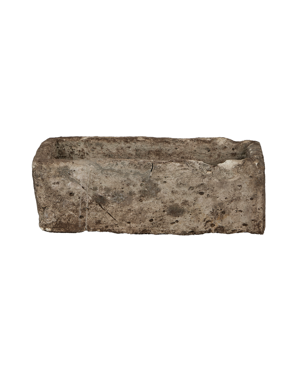Olive Ateliers - Limestone Trough - Rectangle