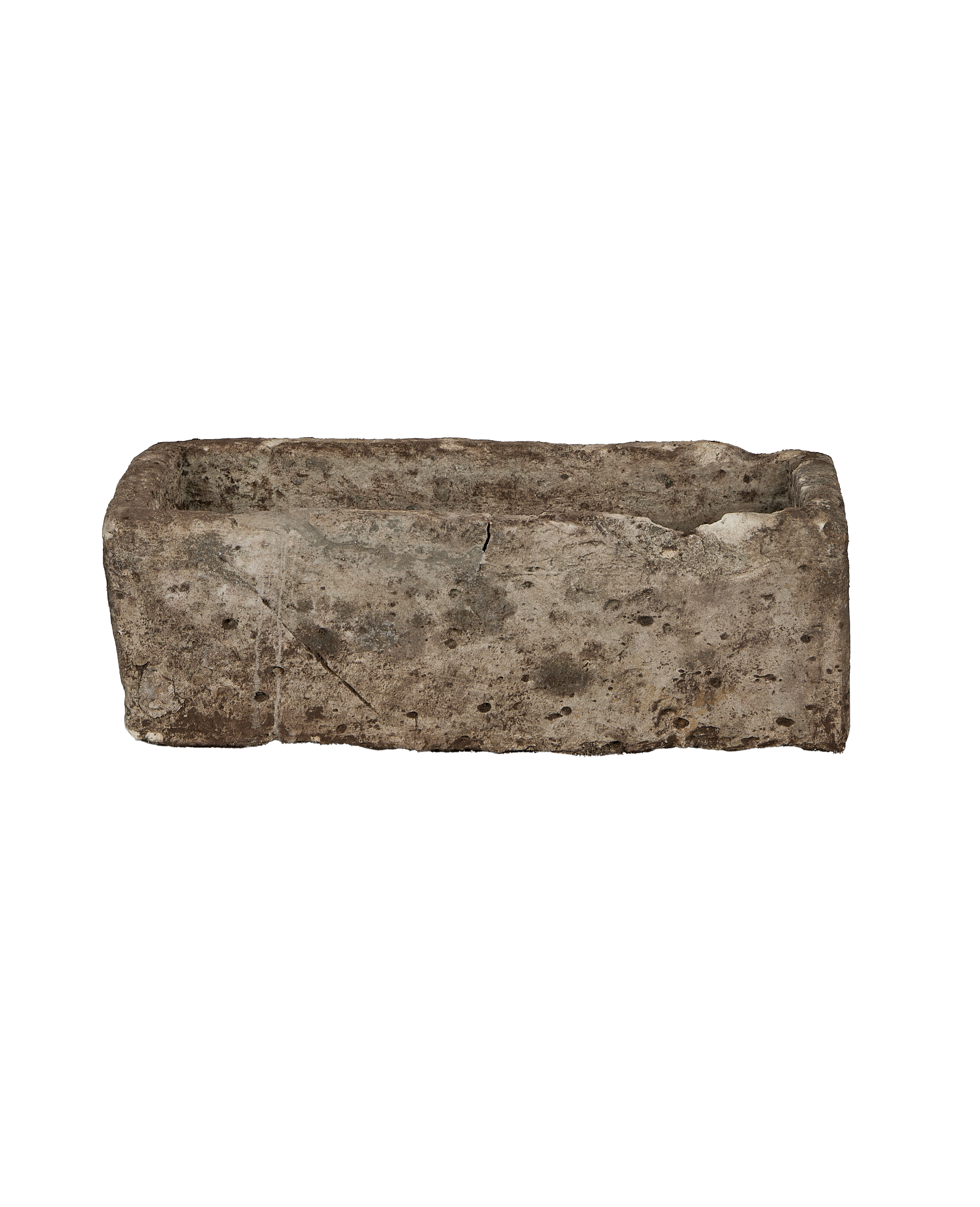Olive Ateliers - Limestone Trough - Rectangle