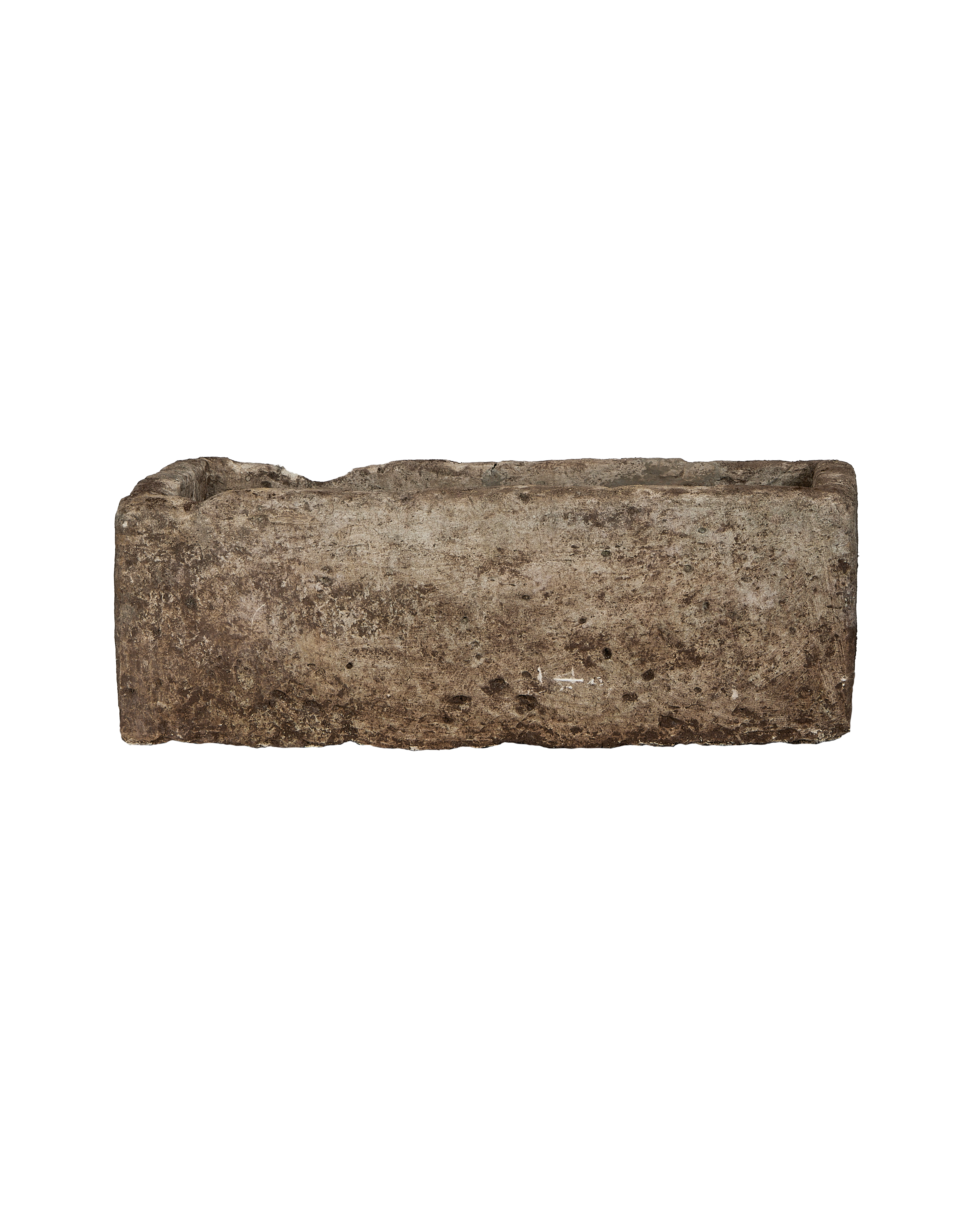 Olive Ateliers - Limestone Trough - Rectangle