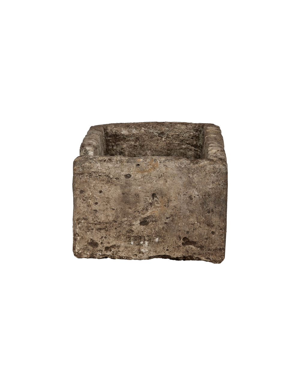 Olive Ateliers - Limestone Trough - Rectangle
