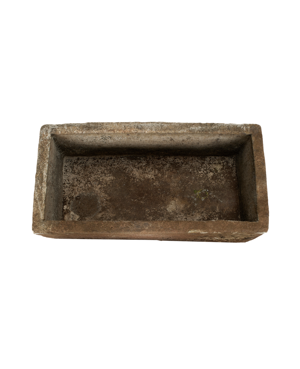 Olive Ateliers - Limestone Trough - Rectangle
