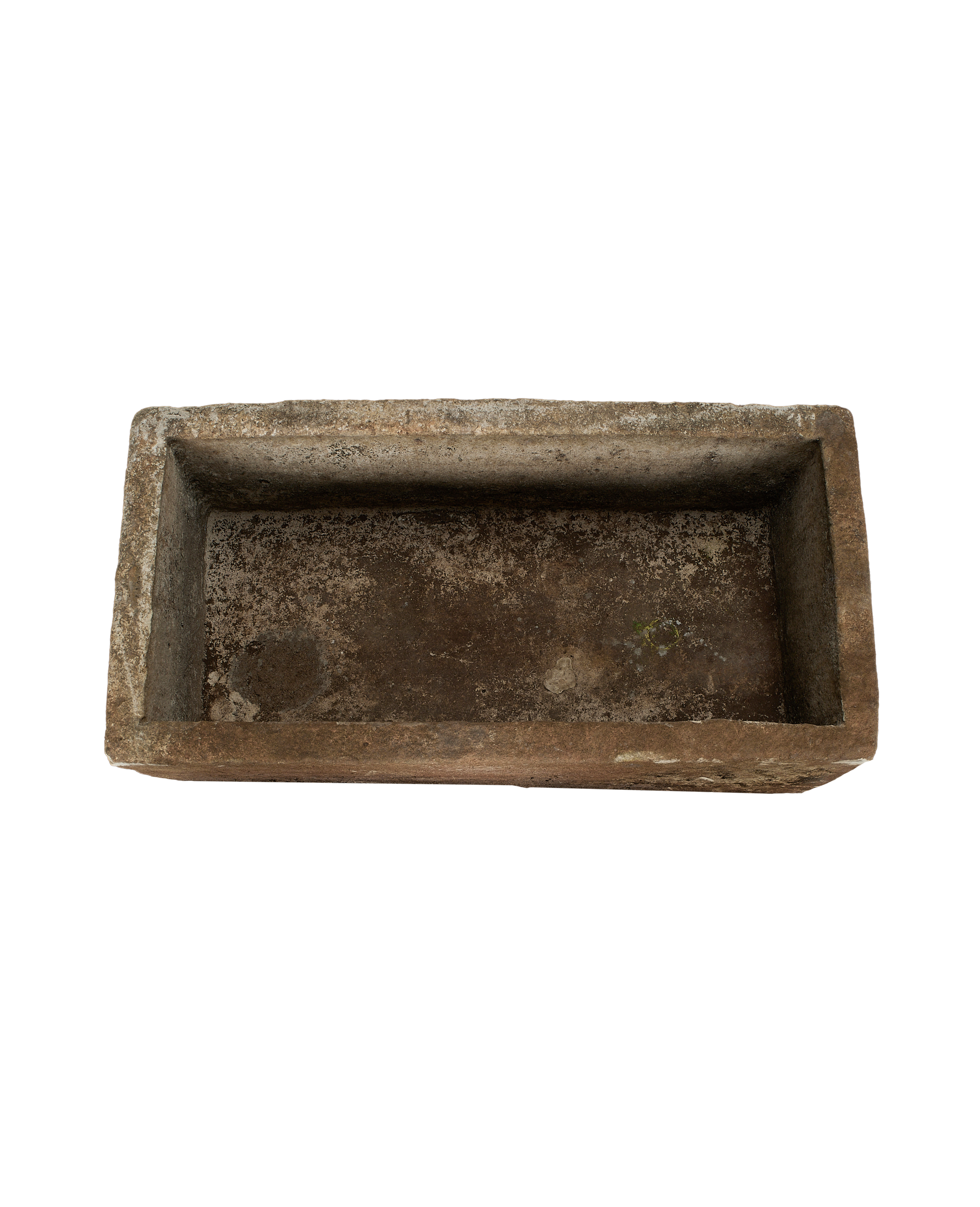 Olive Ateliers - Limestone Trough - Rectangle