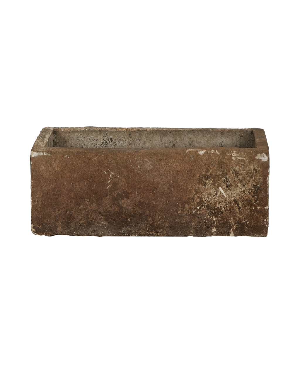 Olive Ateliers - Limestone Trough - Rectangle
