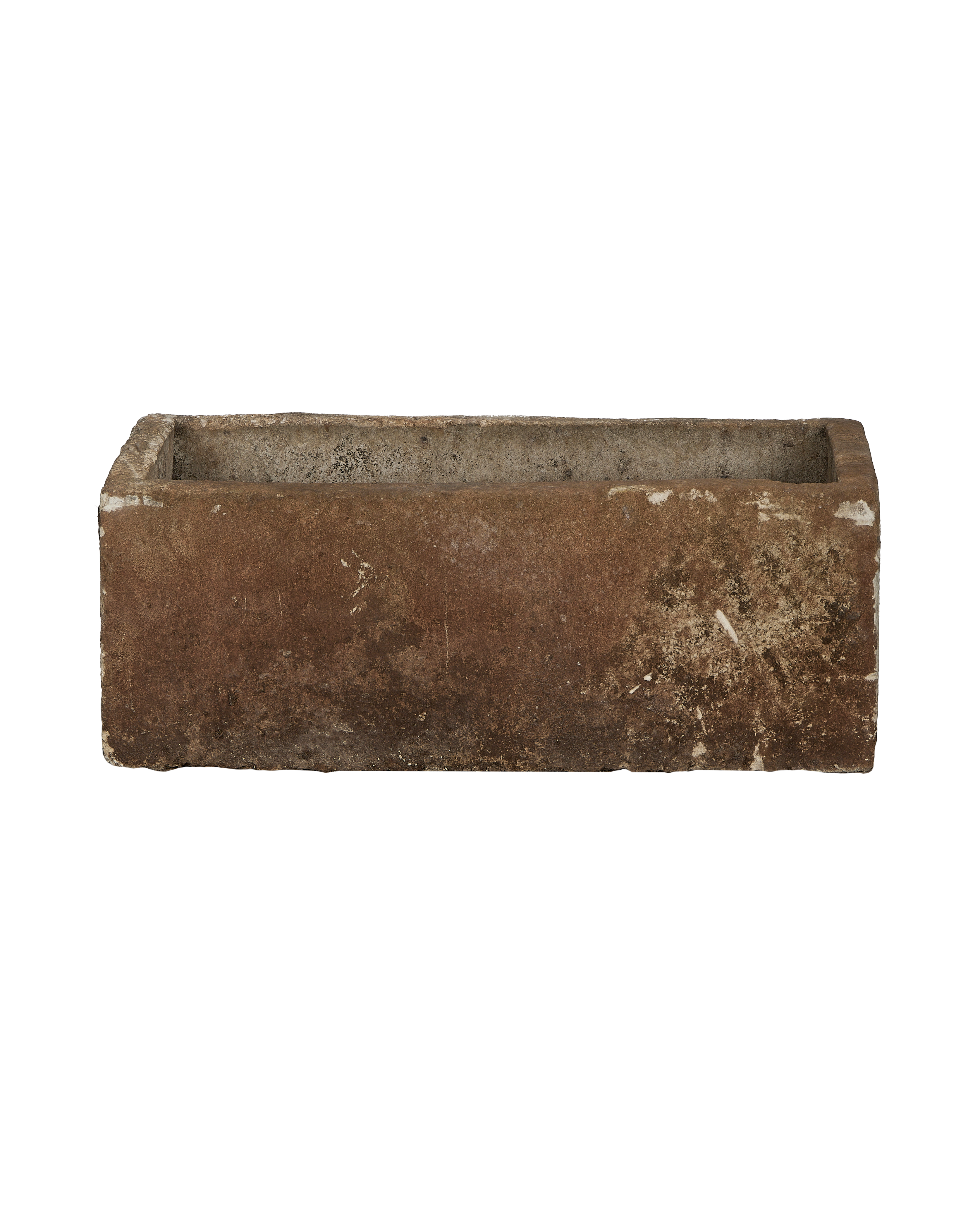 Olive Ateliers - Limestone Trough - Rectangle