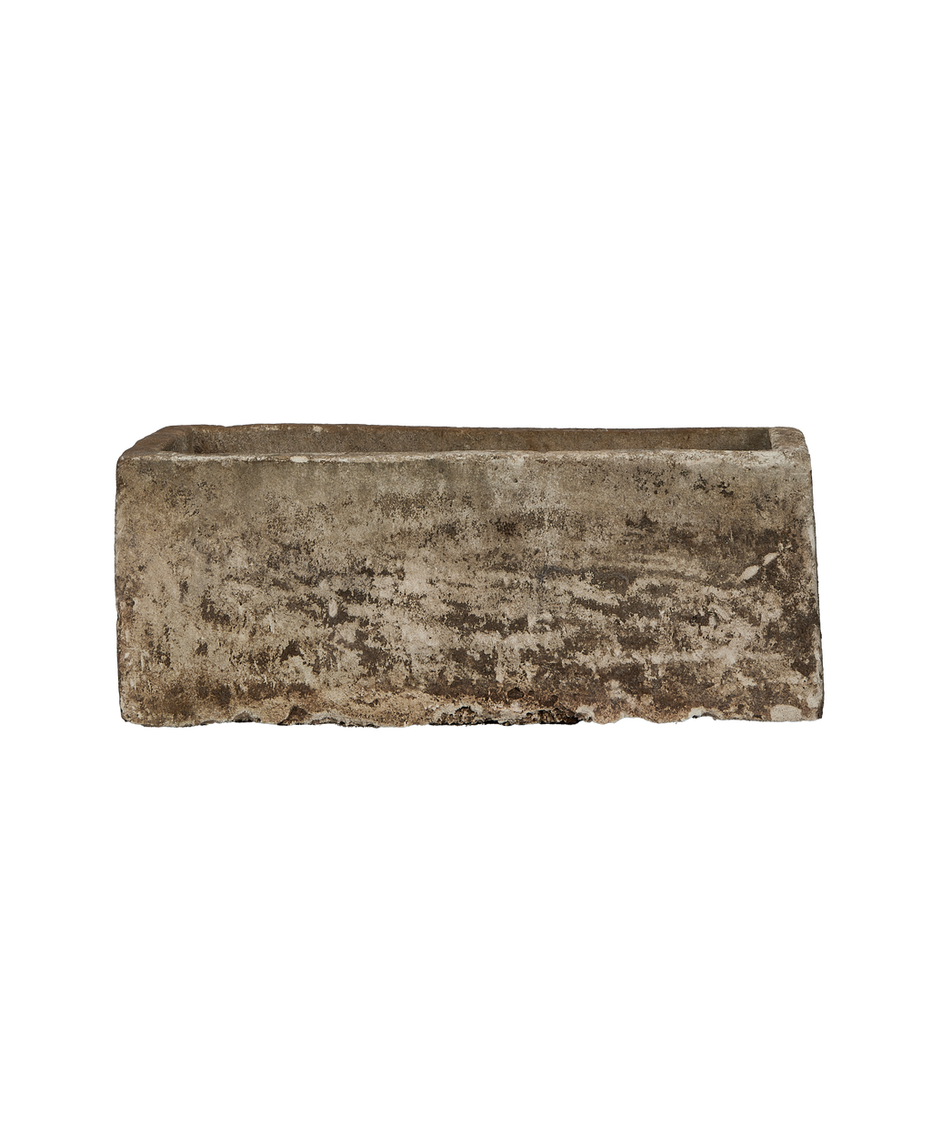 Olive Ateliers - Limestone Trough - Rectangle
