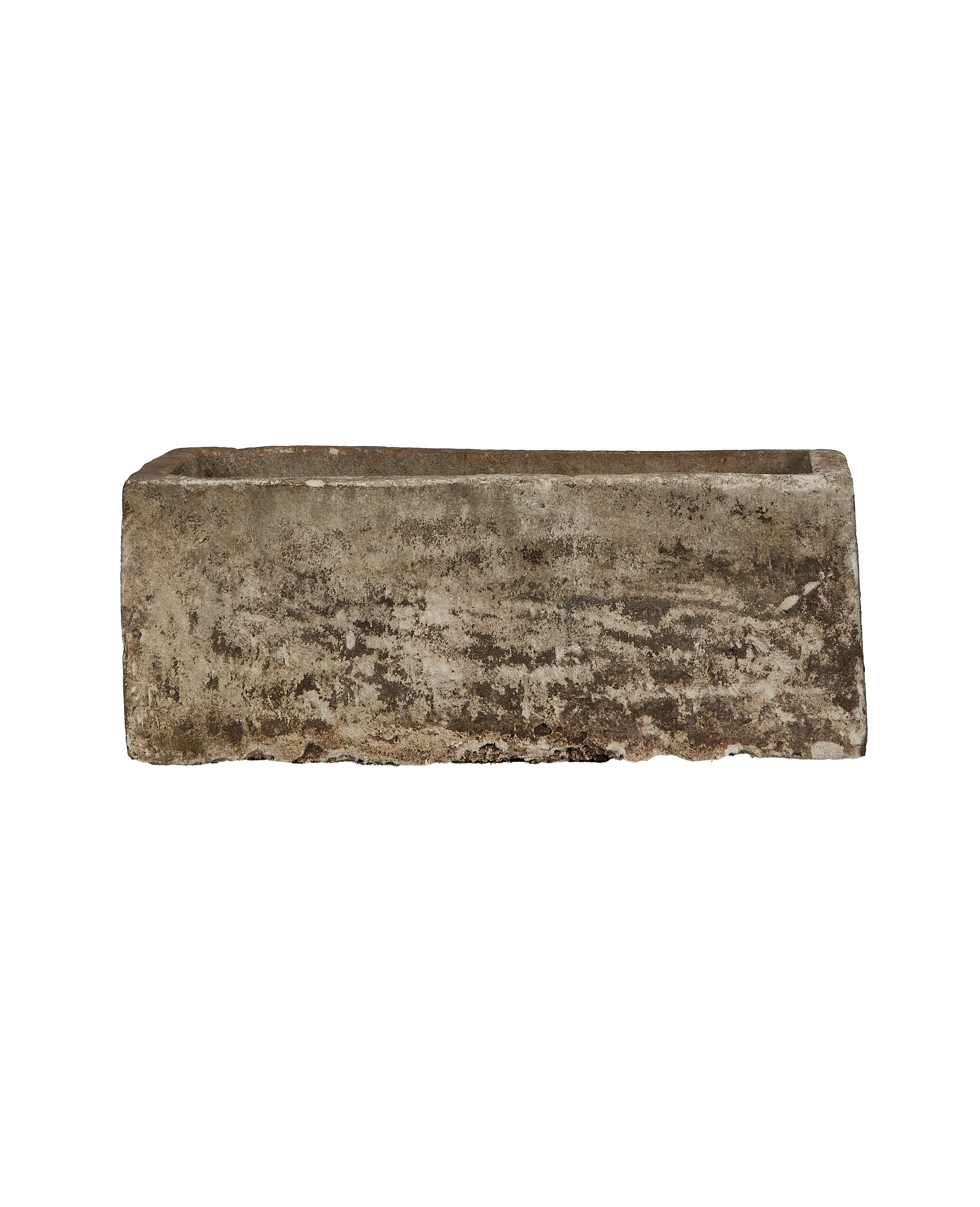 Olive Ateliers - Limestone Trough - Rectangle