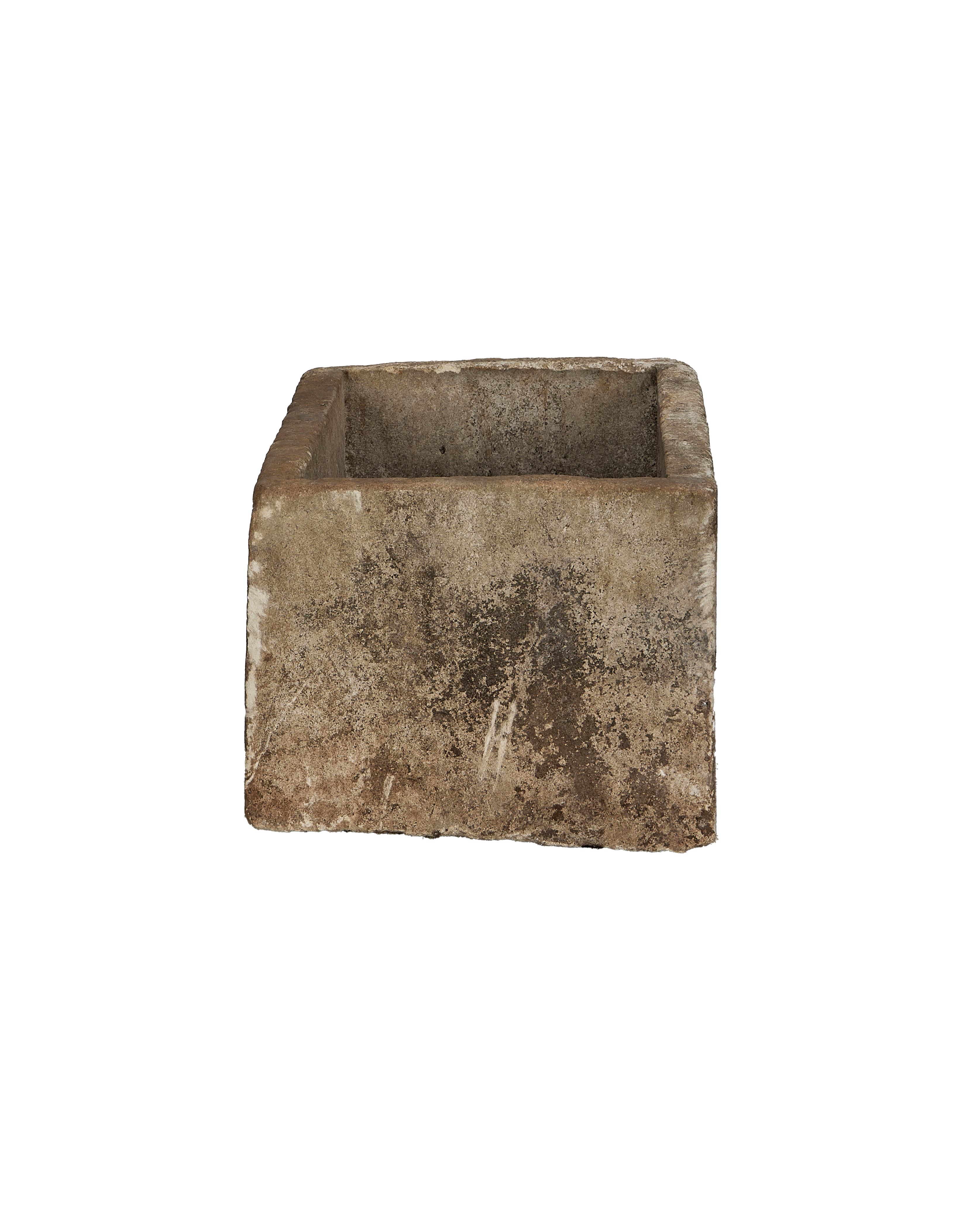 Olive Ateliers - Limestone Trough - Rectangle