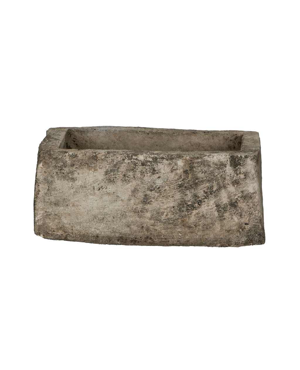Olive Ateliers - Limestone Trough - Rectangle