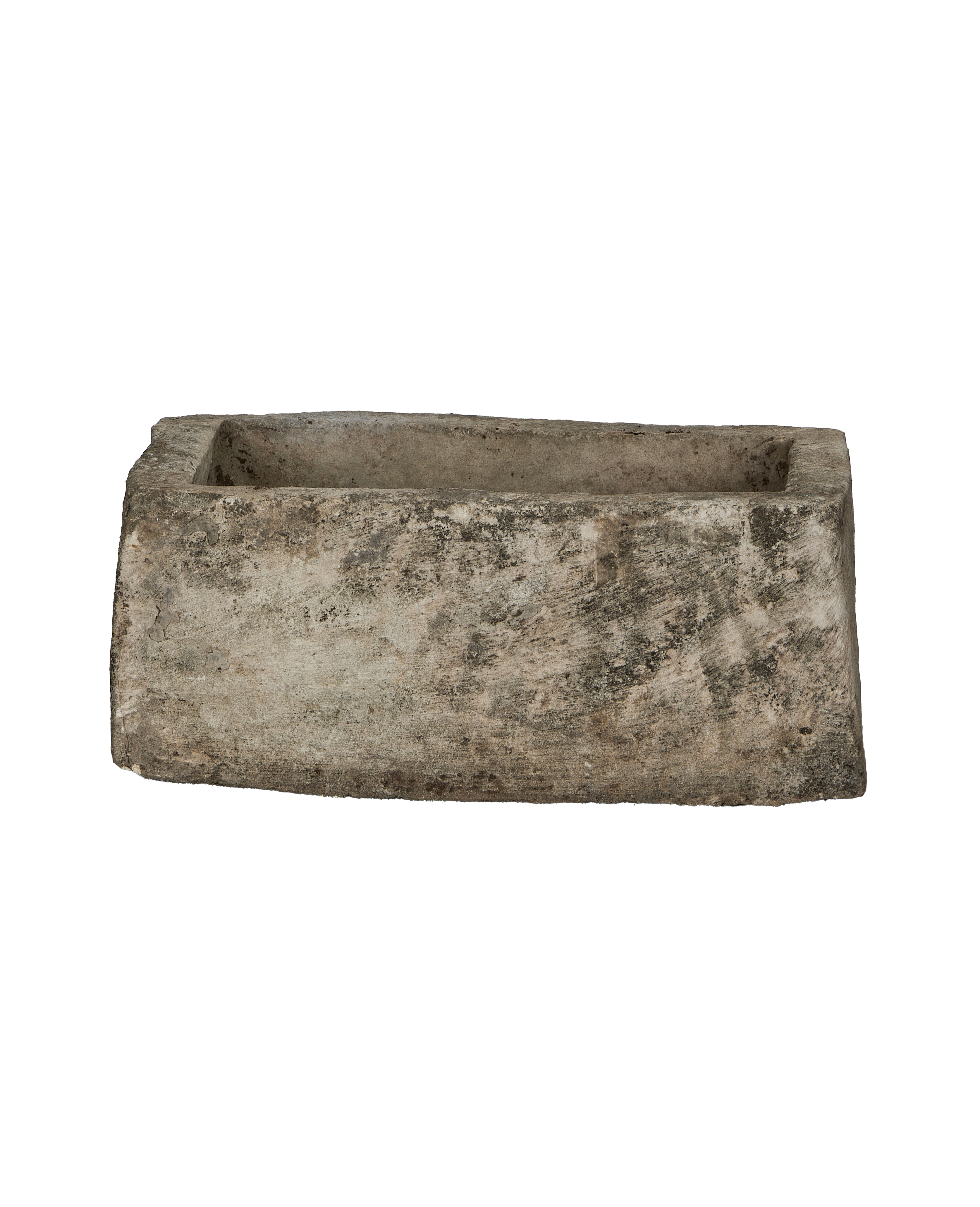 Olive Ateliers - Limestone Trough - Rectangle