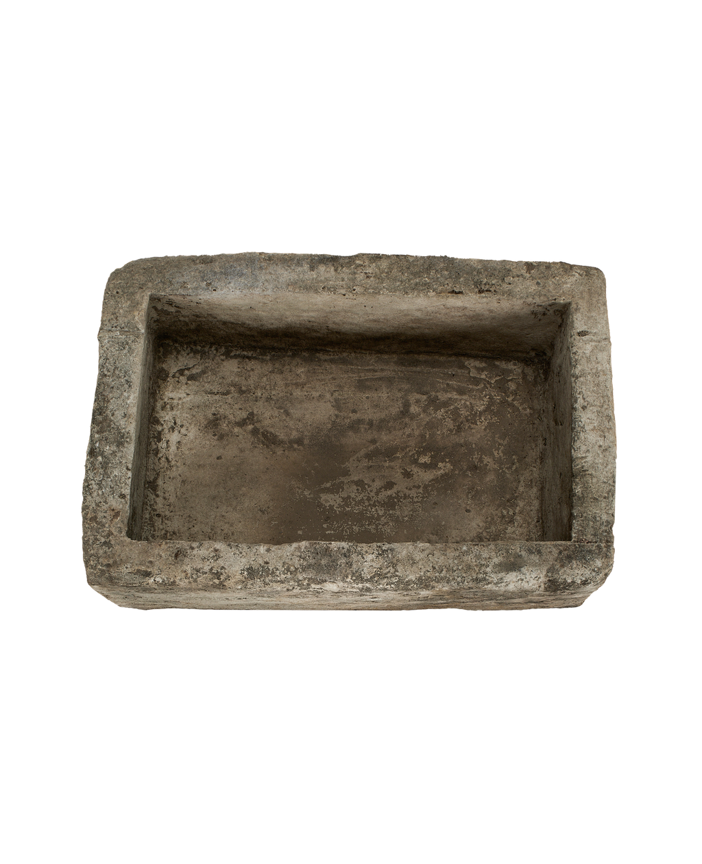 Olive Ateliers - Limestone Trough - Rectangle