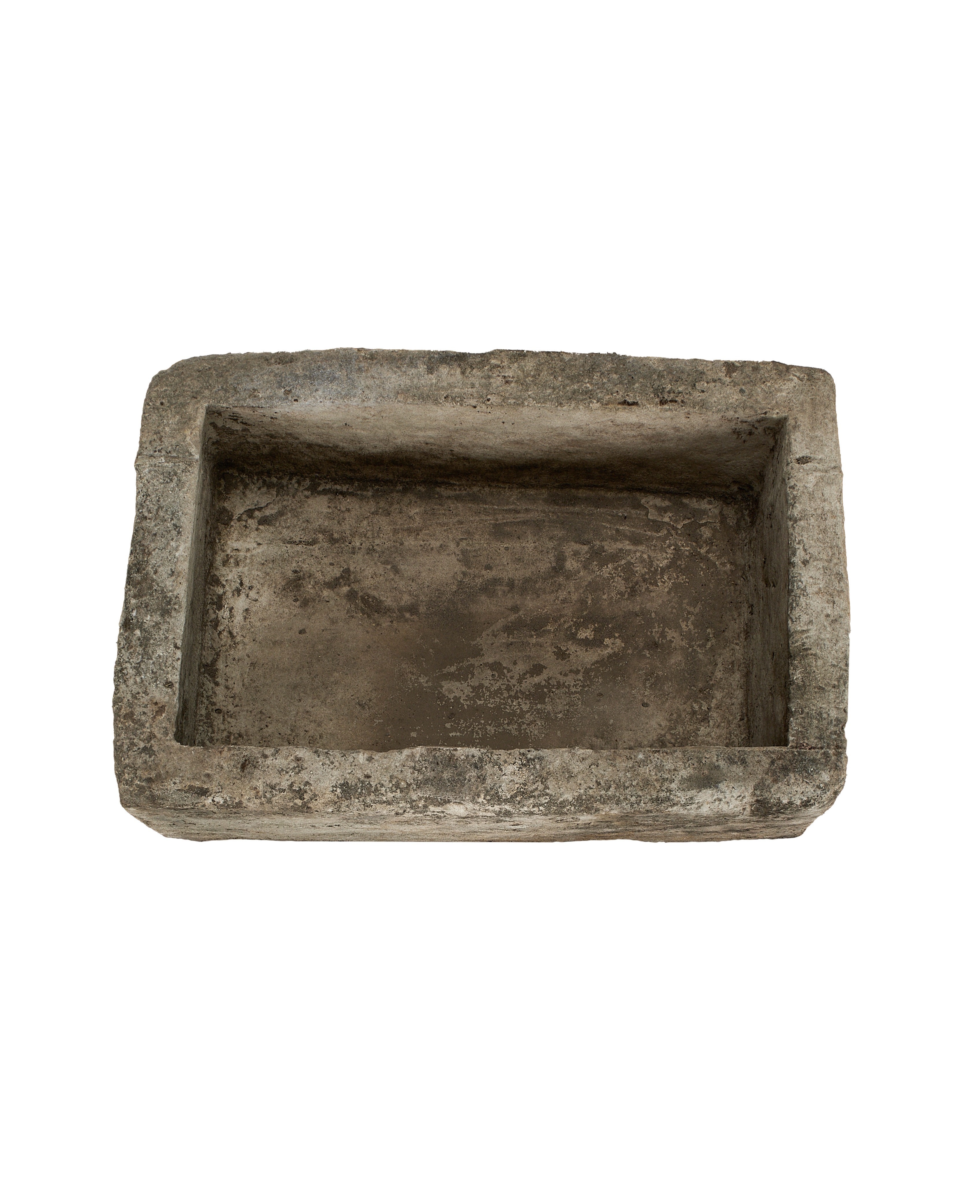 Olive Ateliers - Limestone Trough - Rectangle