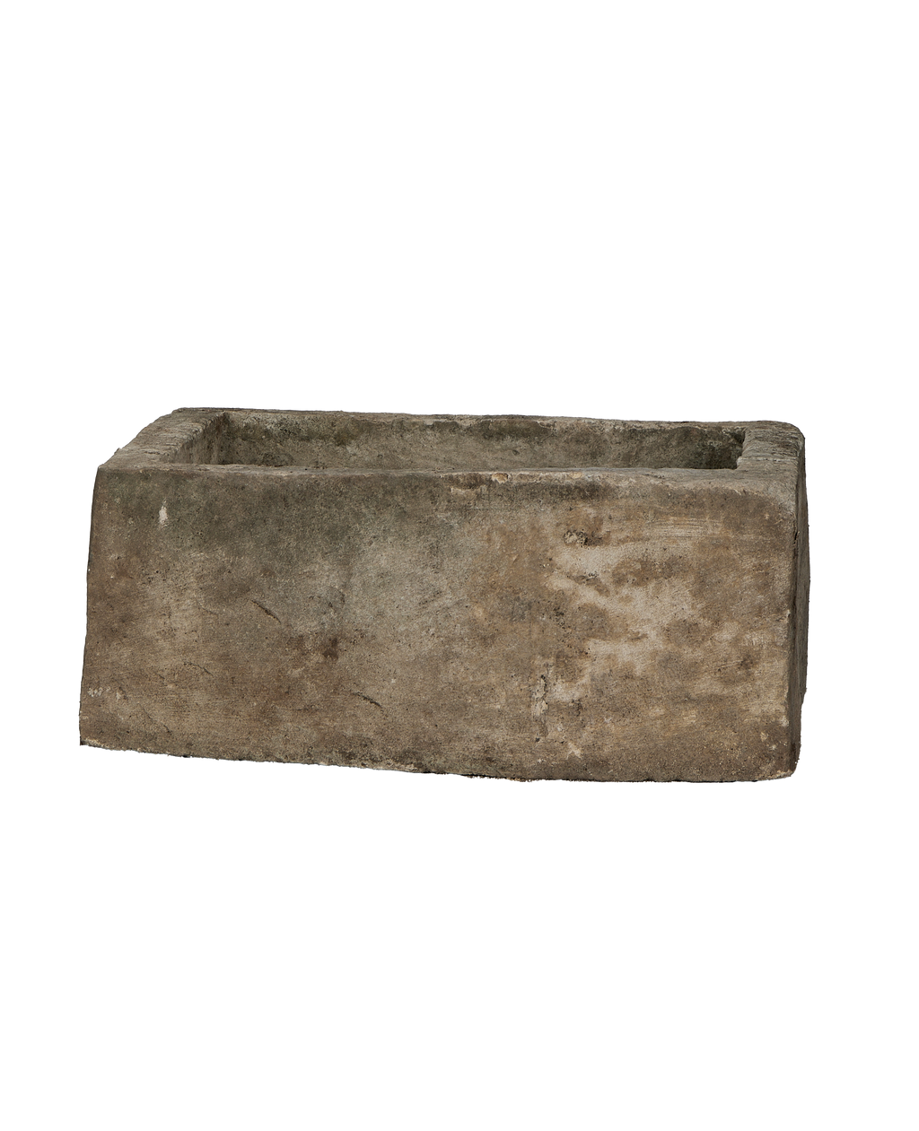 Olive Ateliers - Limestone Trough - Rectangle